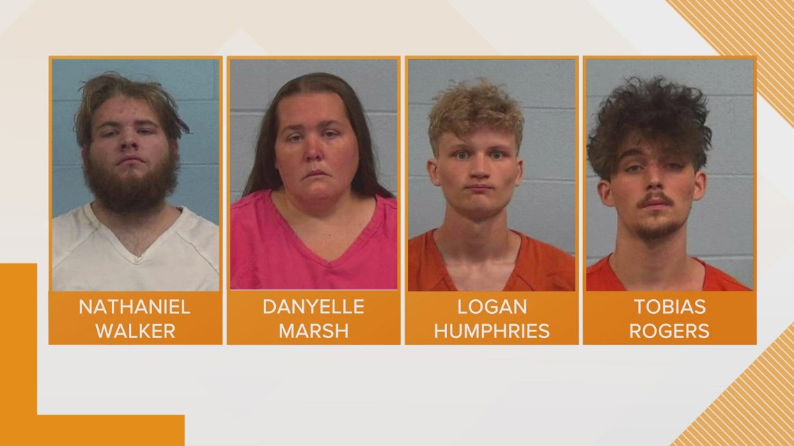 5 arrested for alleged kidnapping, shooting in Williamson County