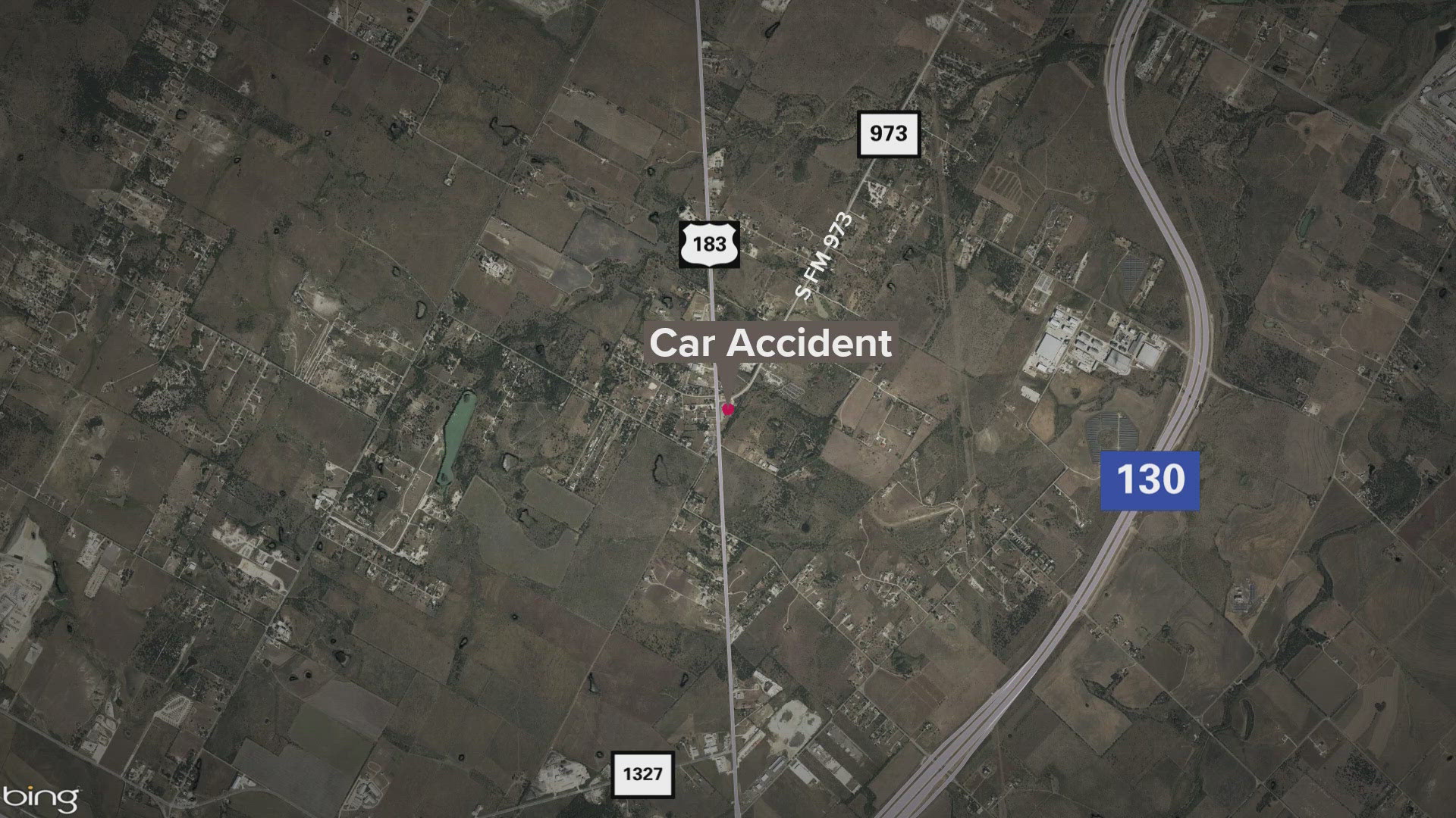 The crash occurred just before 5:30 a.m. Sunday.