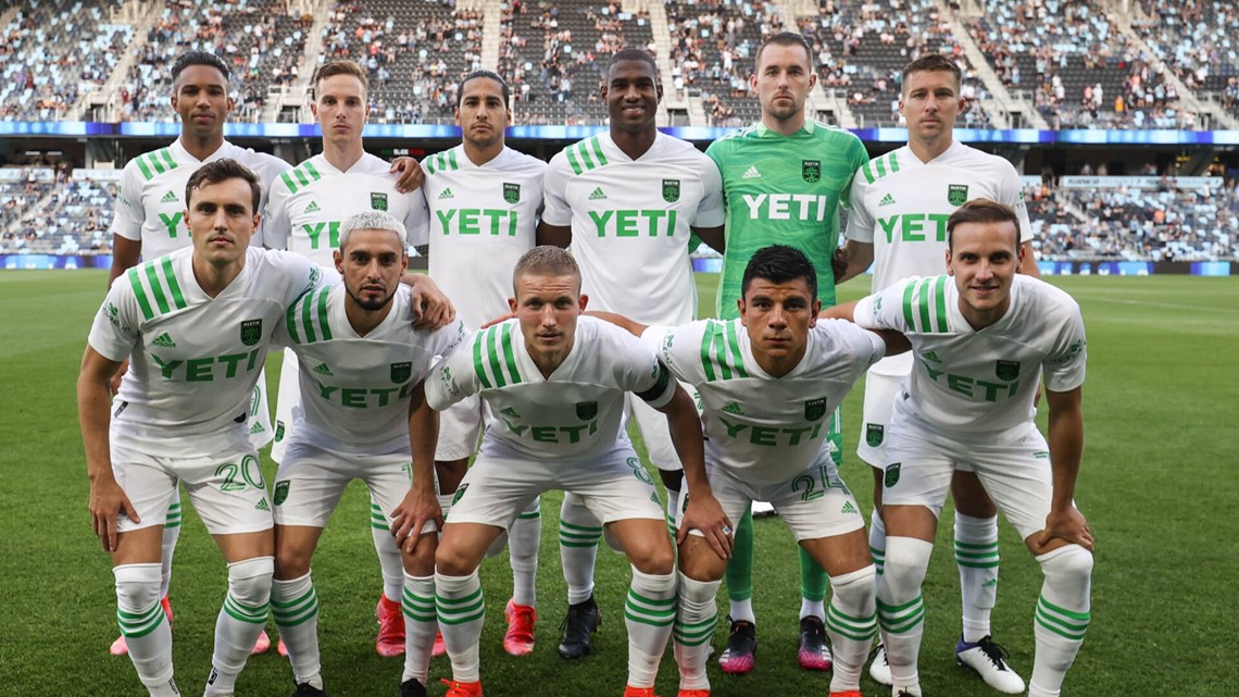 Austin FC releases inaugural 'Legends' jersey kit