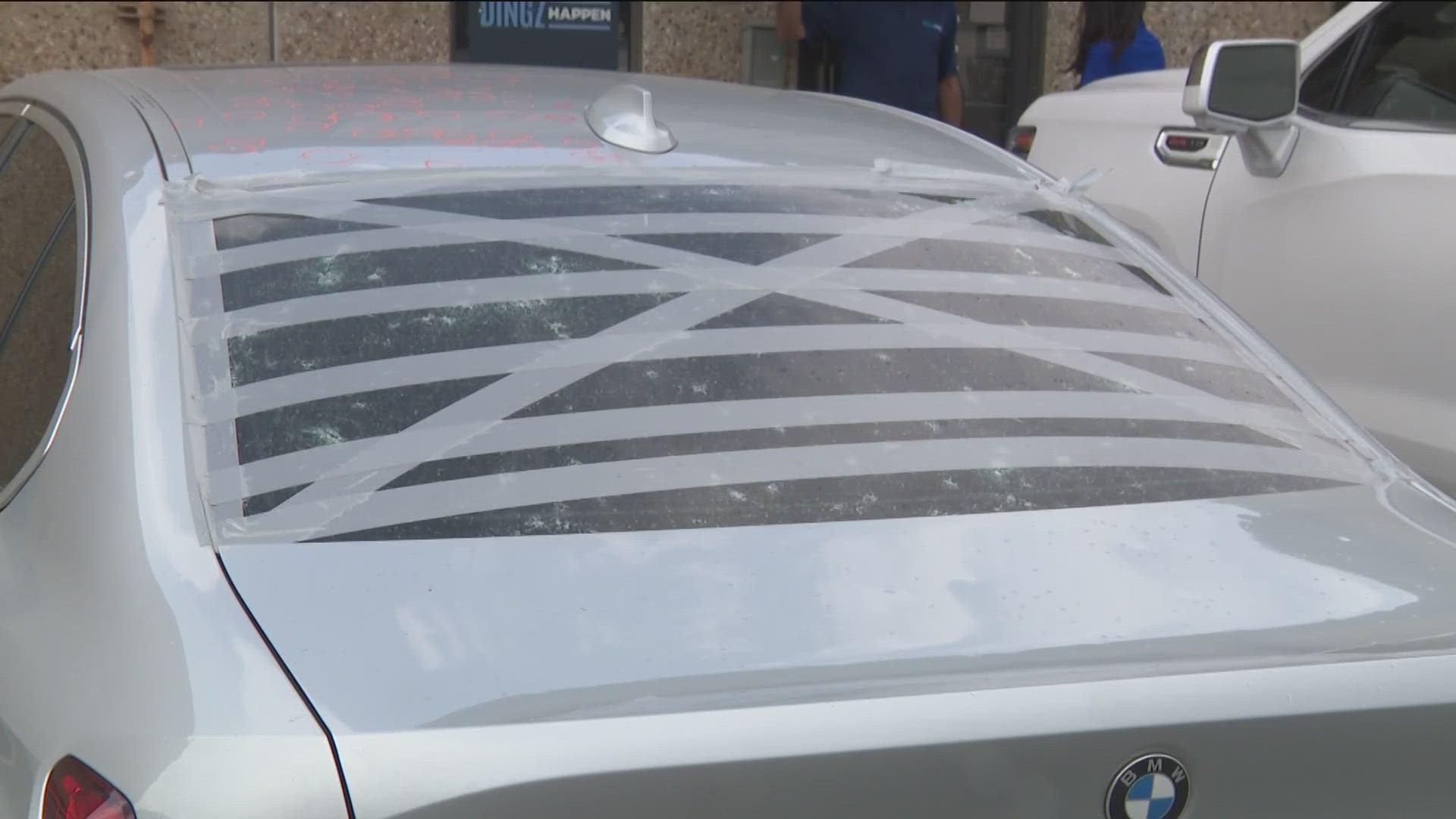 Texas is the No. 1 state when it comes to hail claims. KVUE's Isabella Basco has tips from an expert about how to protect your car.