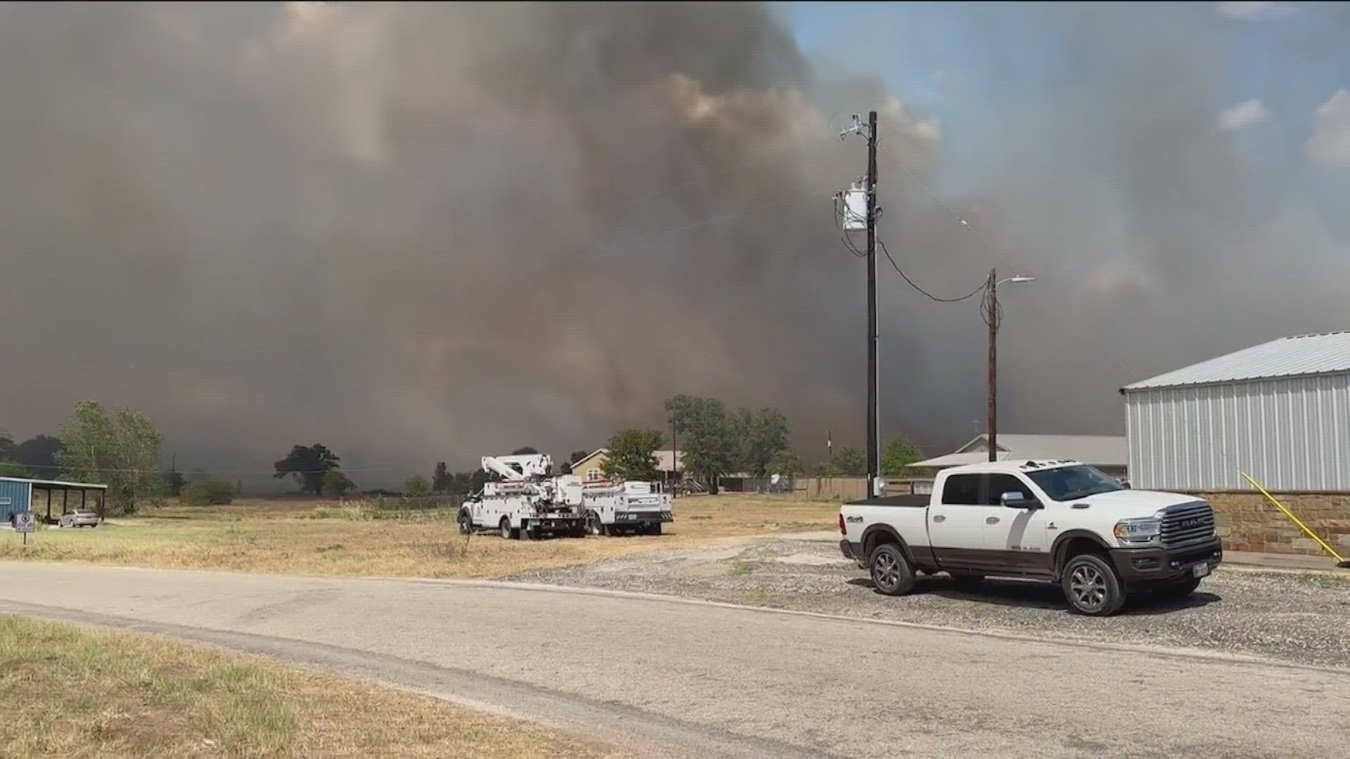 Gov. Abbott issues disaster declaration due to Texas wildfires | kvue.com