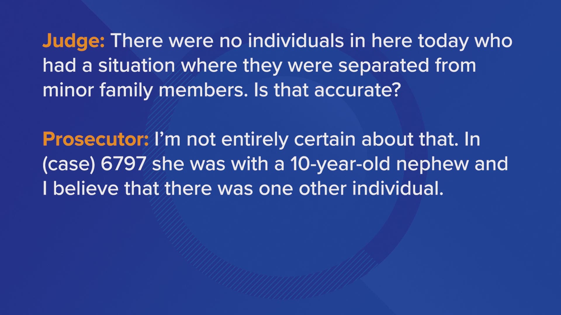 By mid-June, President Trump issued an executive order ending family separations.  However, the term “family” was for mother/father and child.  It didn’t cover extended family members, including grandparents, aunts/uncles nor step-children.