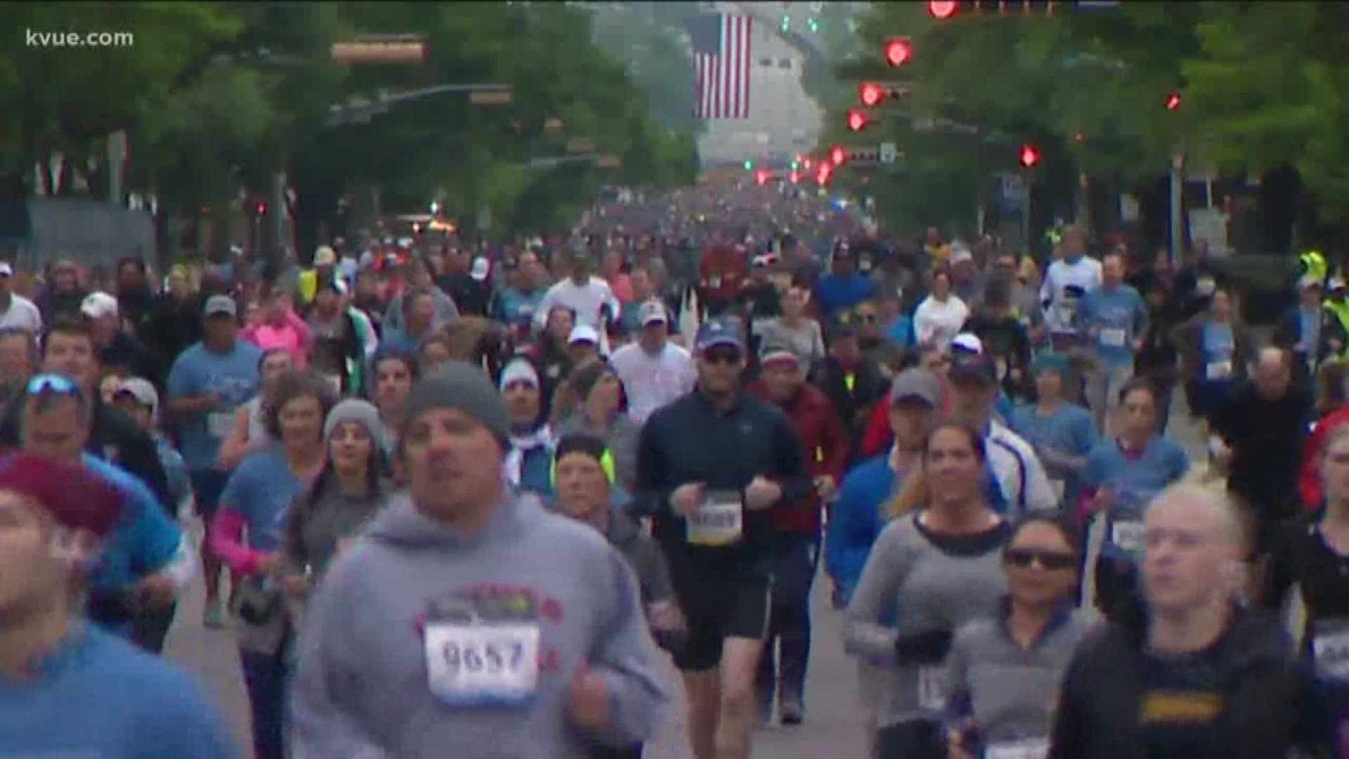 Thousands will take to the streets of Downtown Austin sunday morning for the Cap10K race.