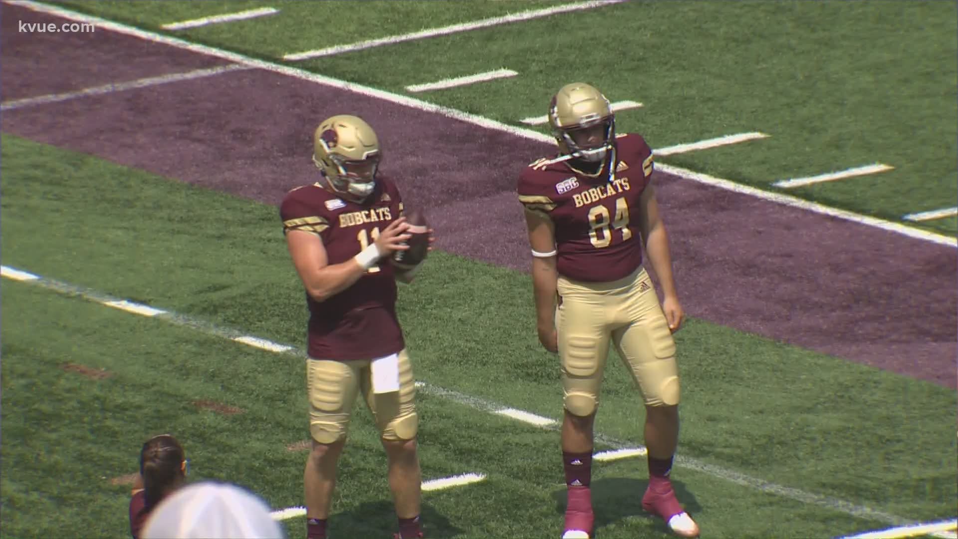 A fun day for the Sun Belt turned into a frustrating and heartbreaking one for Texas State.
