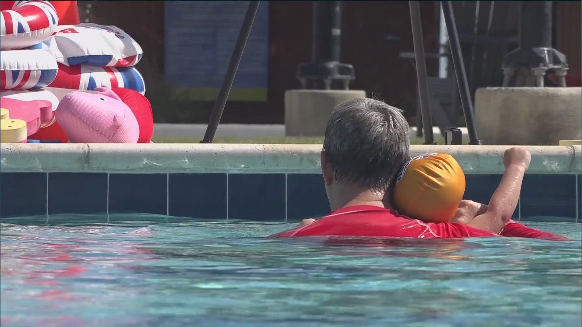 The Hope Floats Foundation is offering scholarships to families, with services offered by the Austin Pool Scouts swim school.