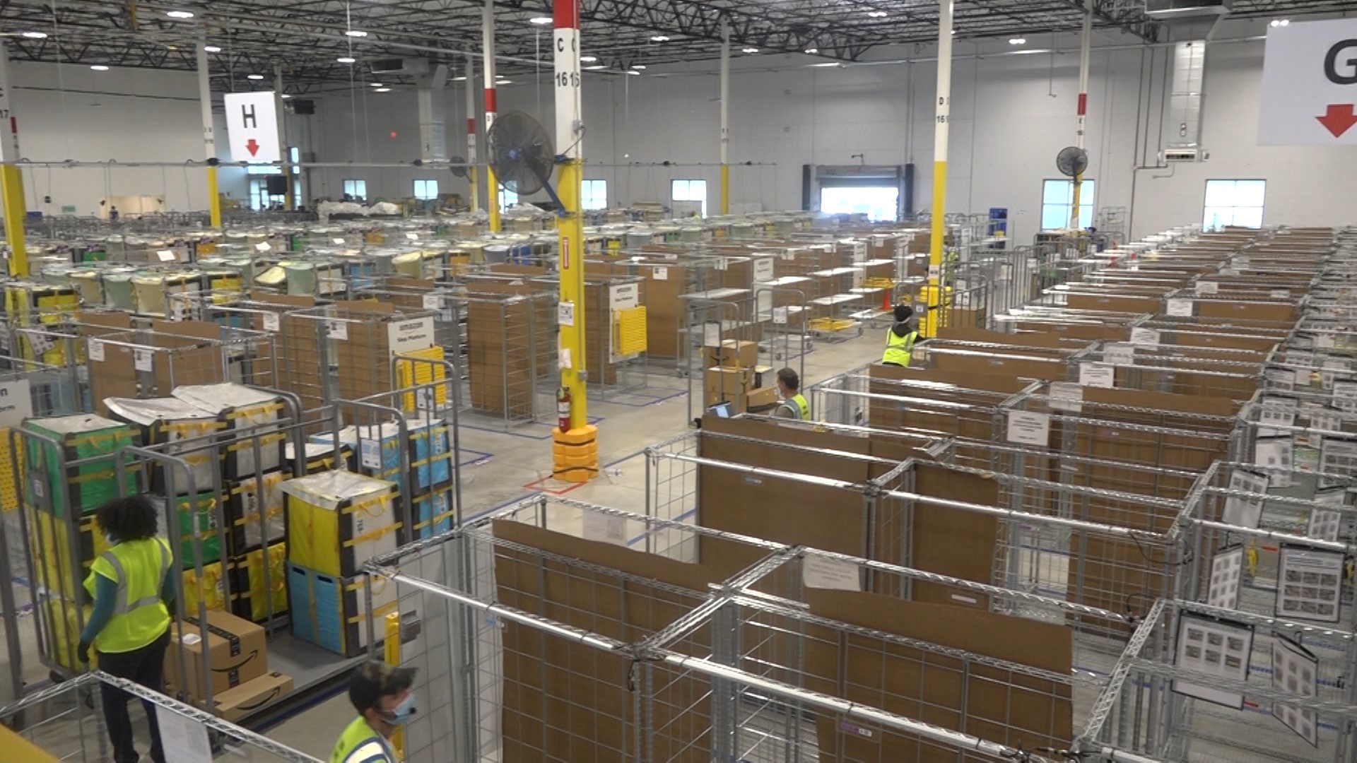 Amazon to hire 1,700 employees in Austin metro area