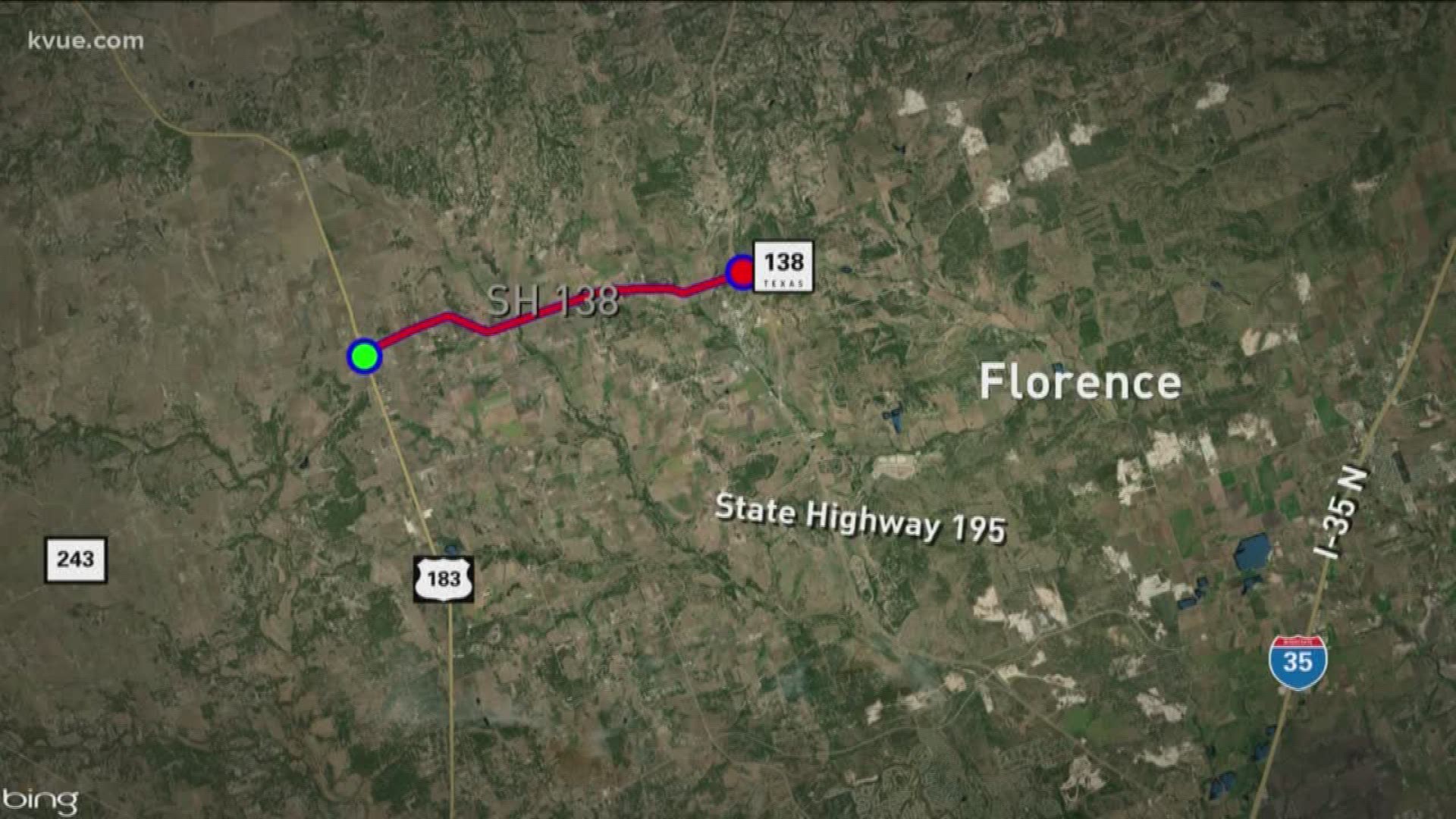 Construction to begin on SH 138 in Williamson County
