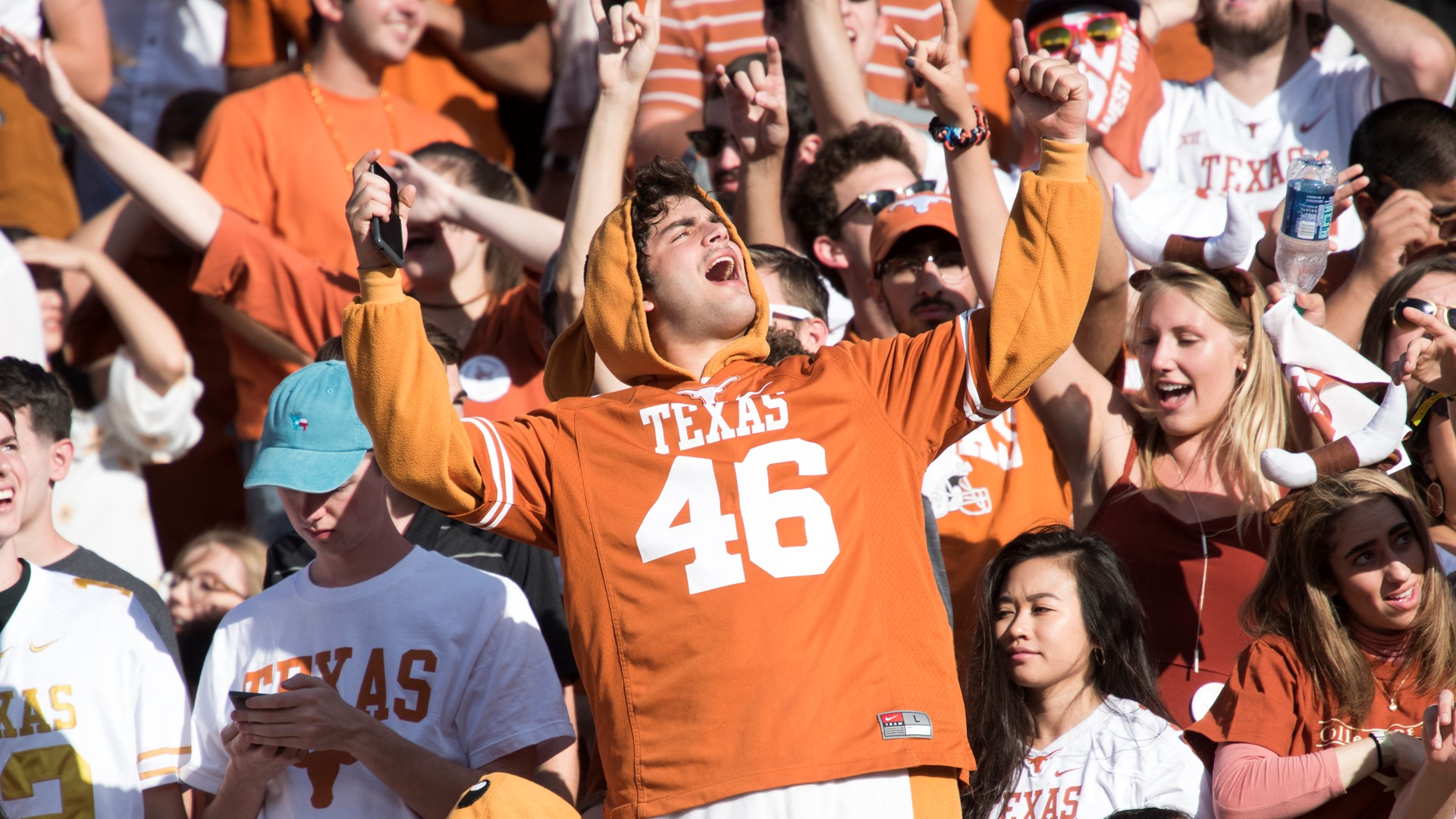 UT Austin fans are gearing up for the upcoming Texas football season.