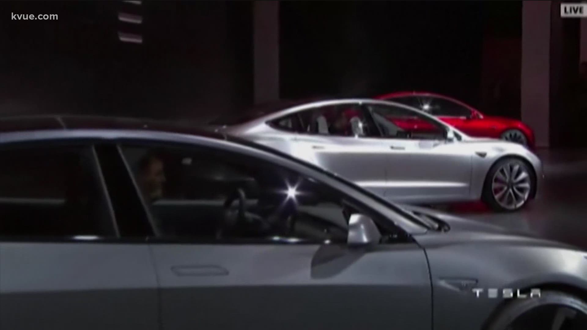 Tesla picks Austin for new plant