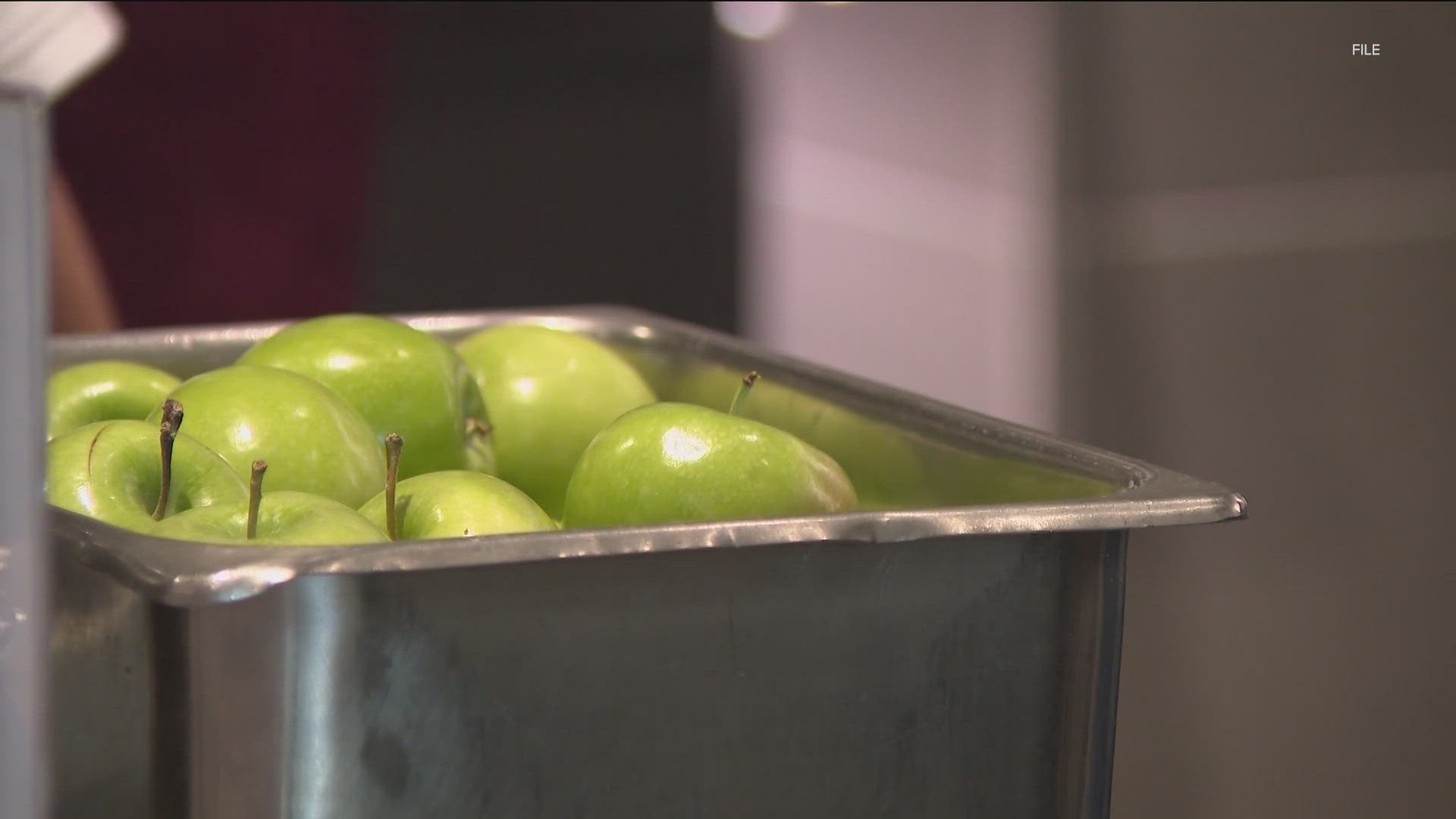 Students will be given the alternative meals if they have an unpaid balance of more than $25.