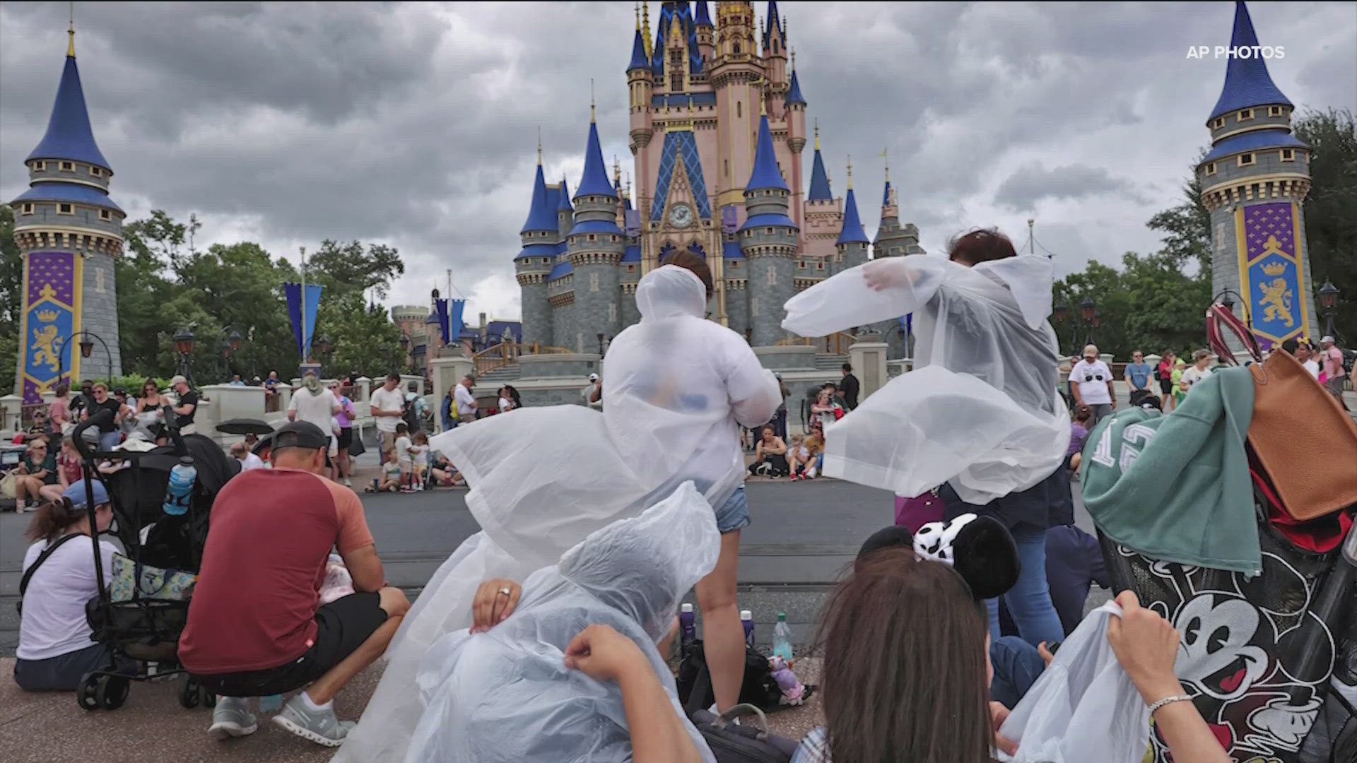 SeaWorld and Universal Orlando are also closing down in preparation for the storm.