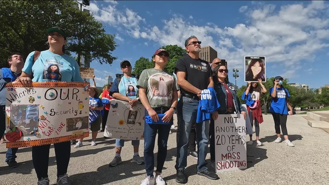 'March For Our Lives' rally at Texas Capitol calls for gun reform