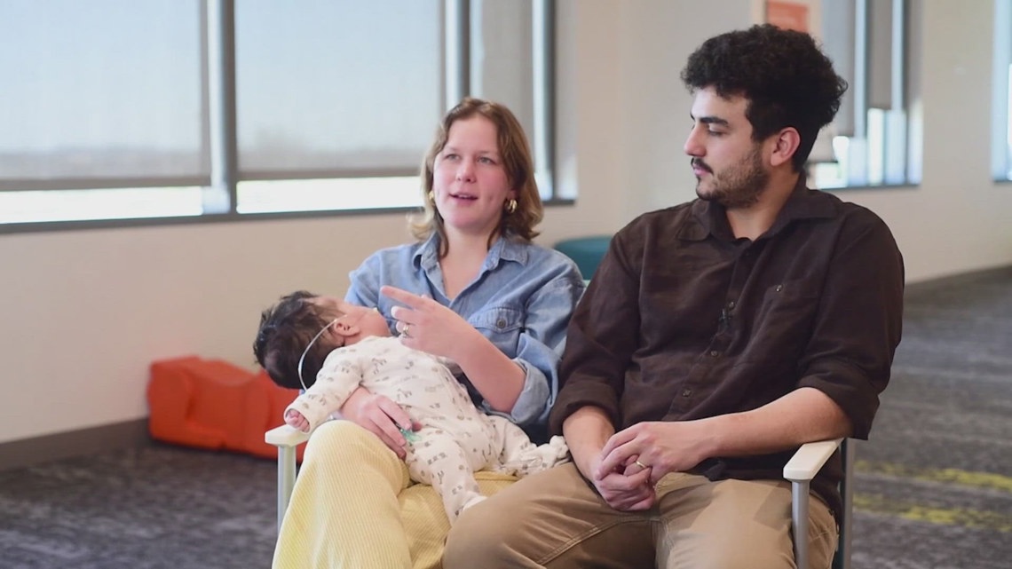 Meet Josie, the baby operated on by doctors before she was born