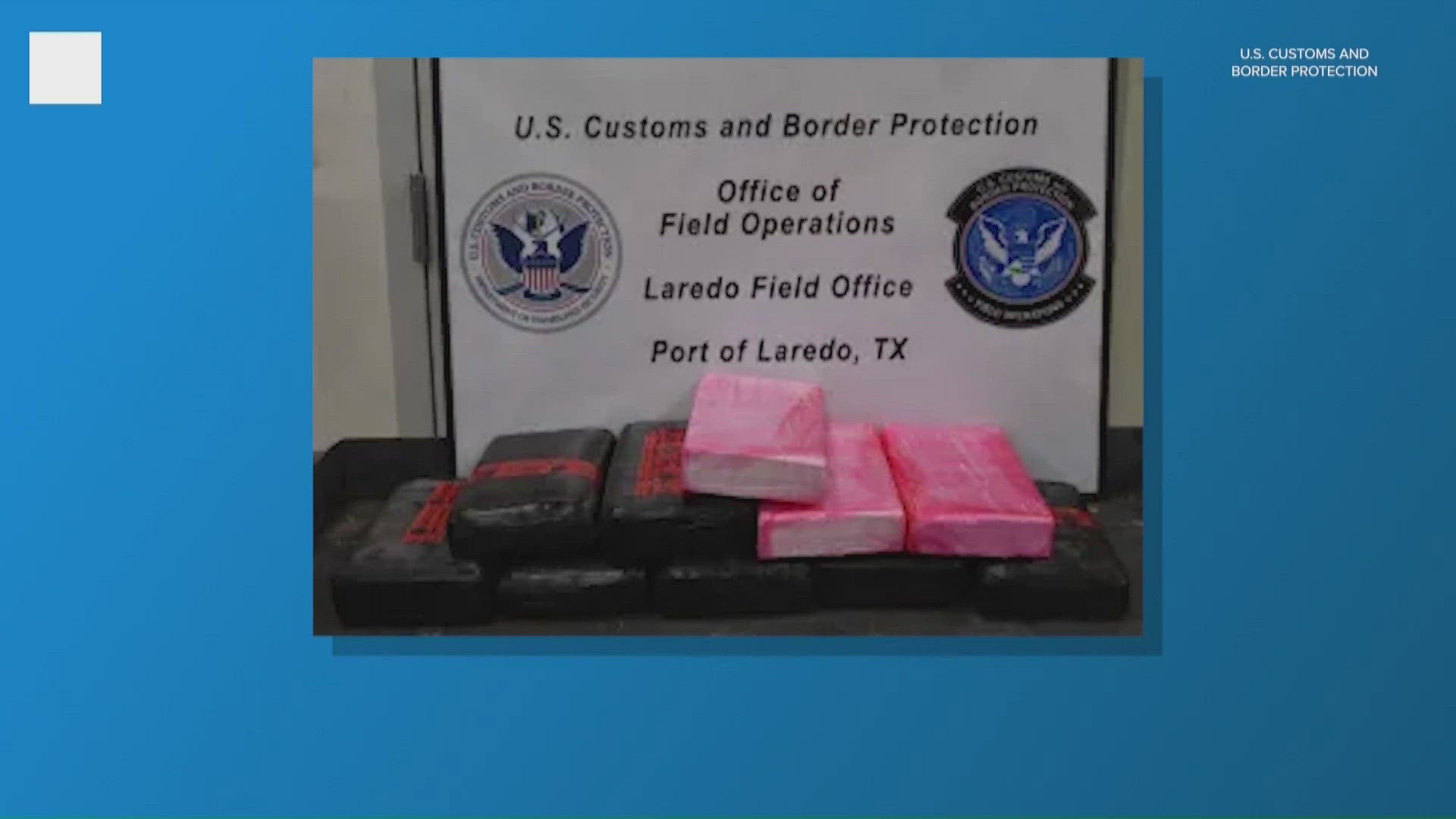 CBP seizes over $1.3 million in drugs at Laredo Port of Entry | kvue.com
