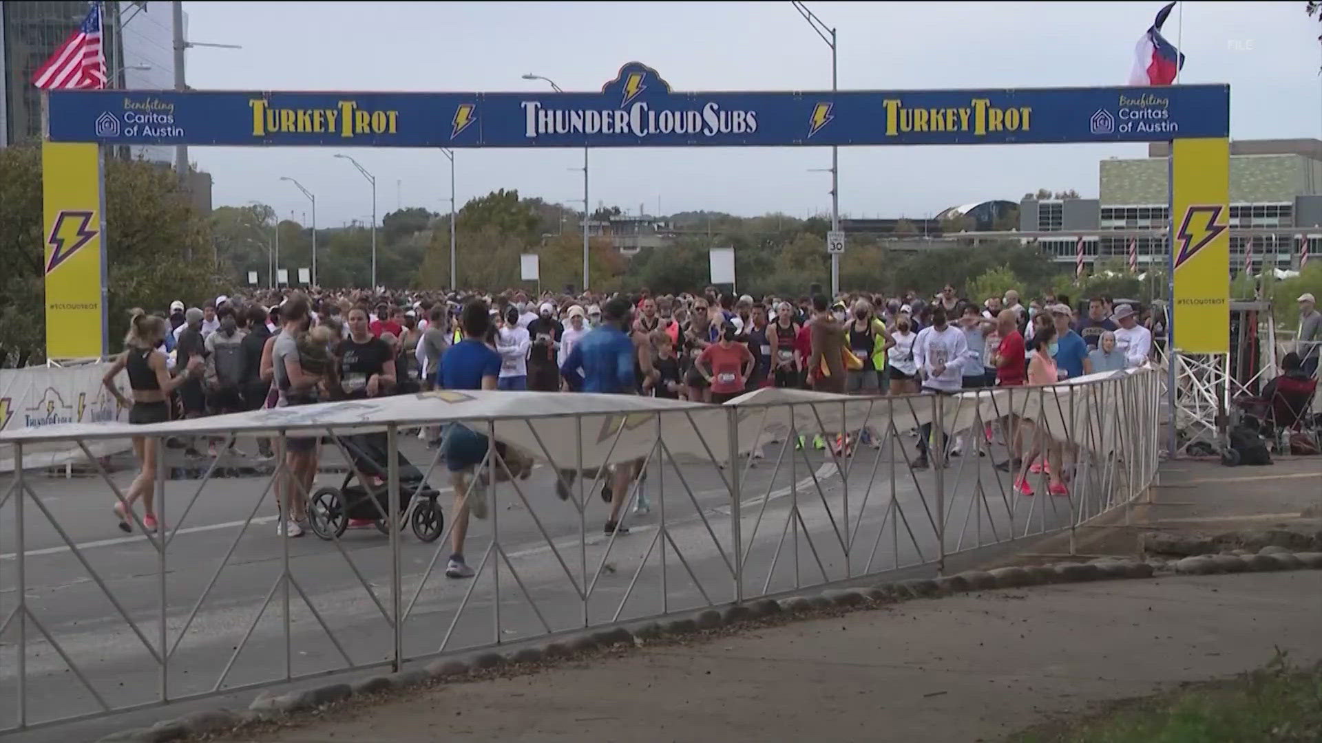 Austin's annual Turkey Trot is making a big change this year.