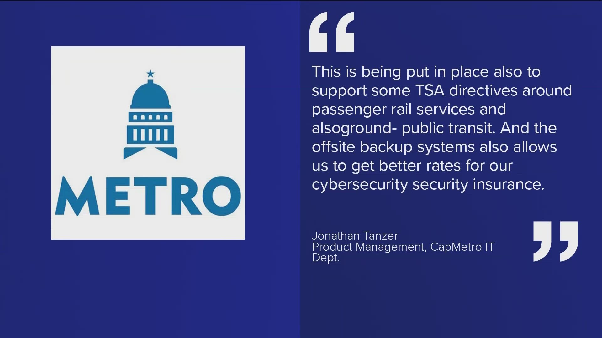 CapMetro to upgrade outdated tech equipment | kvue.com