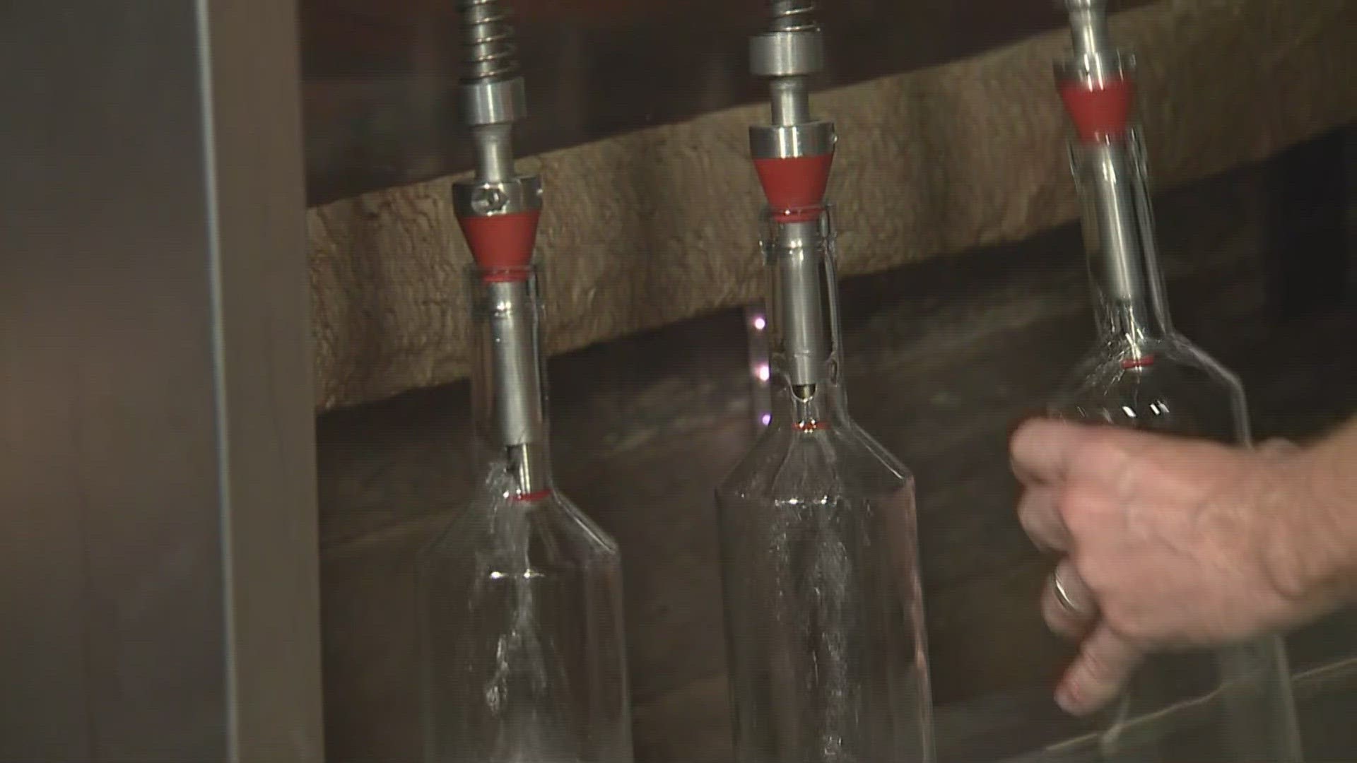 KVUE's Dominique Newland got a firsthand look at the rum-making process and how one Texas-based distillery has goals of expansion.