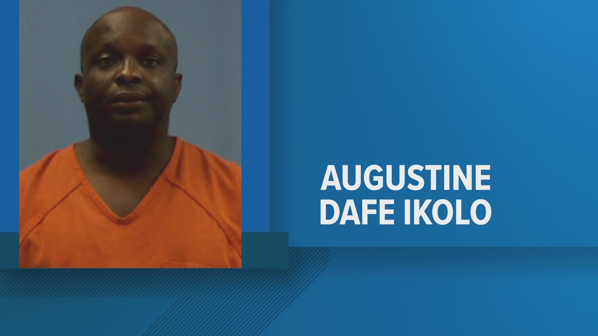 The district attorney’s office said 44-year-old Augustine Dafe Ikolo was found guilty in November 2023 of assaulting a woman he met on a dating app.