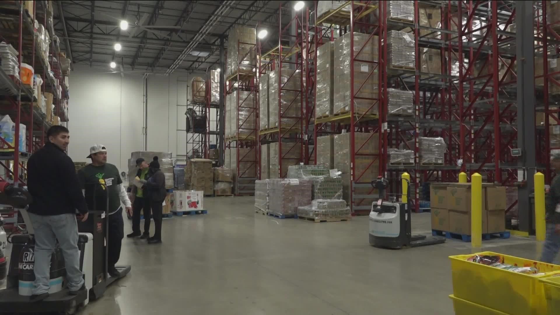 The CEO of the Central Texas Food Banks says inflation has caused the cost of living to increase, leading to more people struggling to make ends meet.