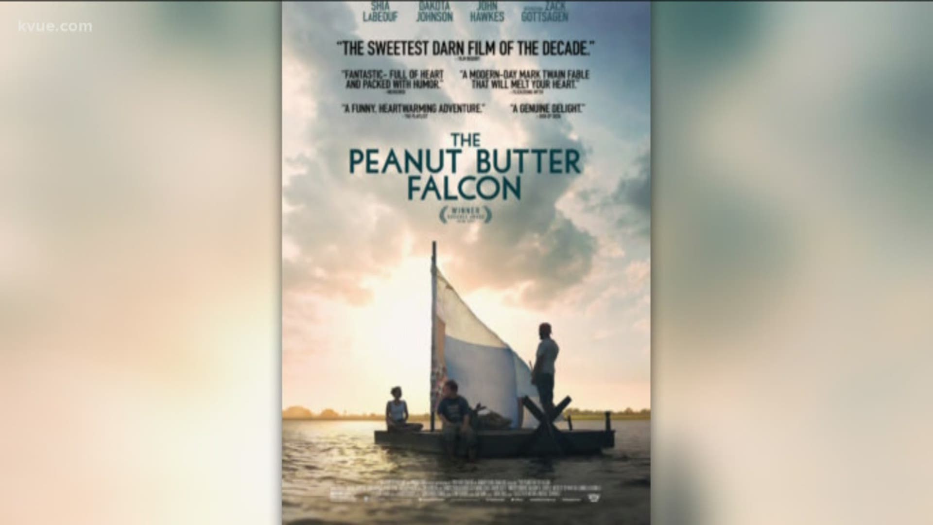 "The Peanut Butter Falcon" film coming to Austin in August
