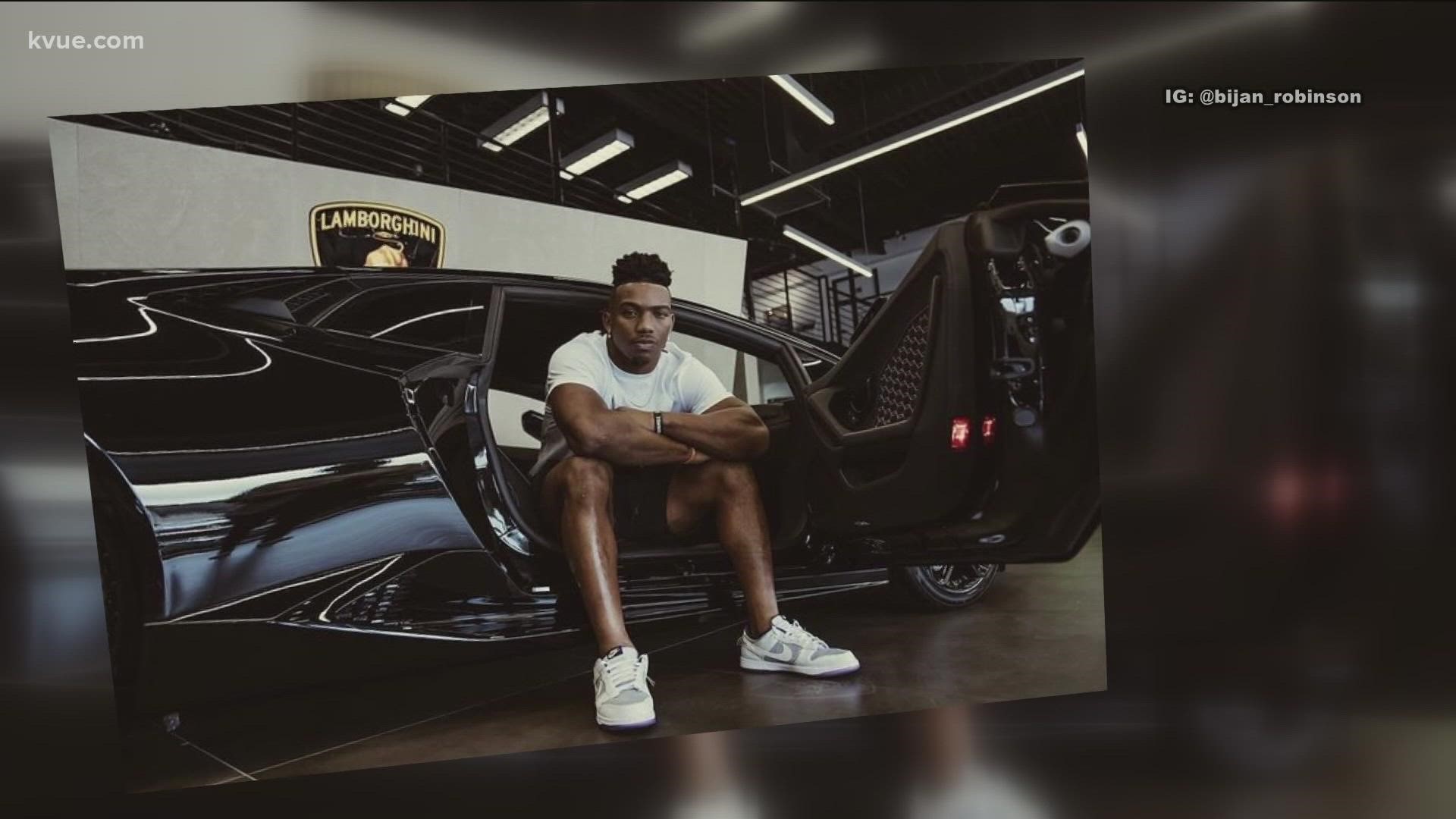 The Texas running back just agreed to a name, image and likeness deal with Lamborghini.