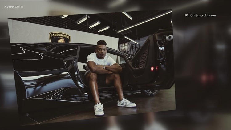 UT's Bijan Robinson partners with Lamborghini