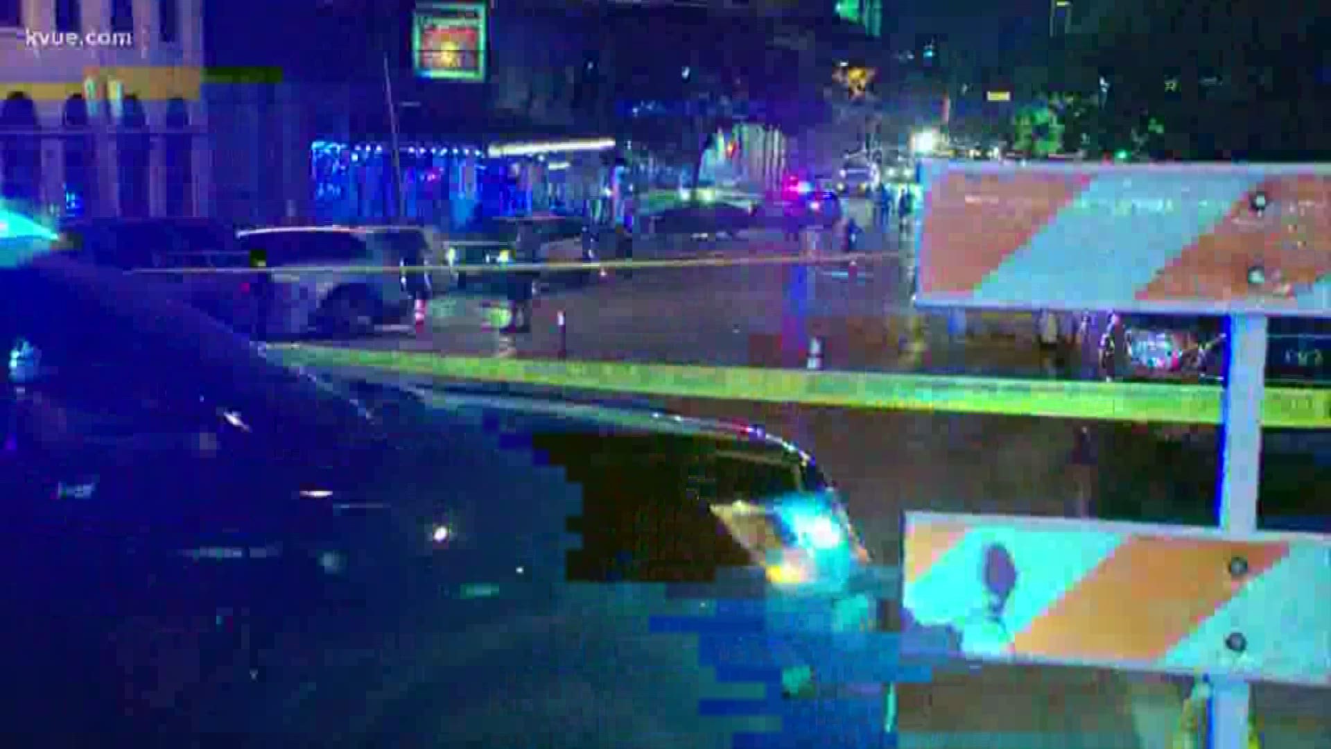 Man killed after officer-involved shooting in downtown Austin