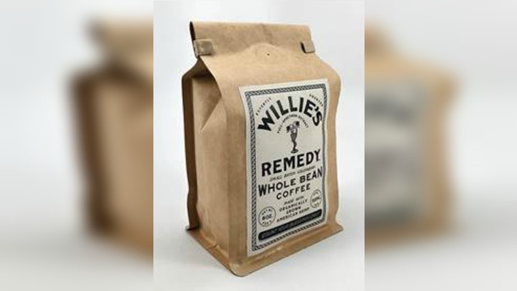 Willie's Remedy CBD Coffee
