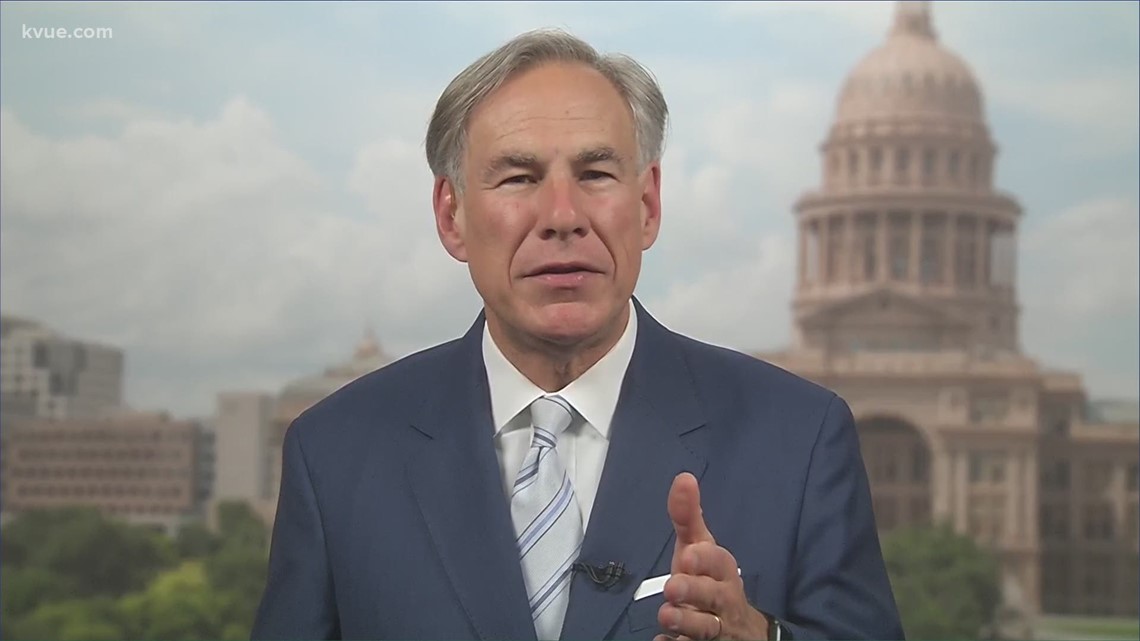 Gov Abbott Announces Phase 3 Of Texas Reopening Capacity Limit