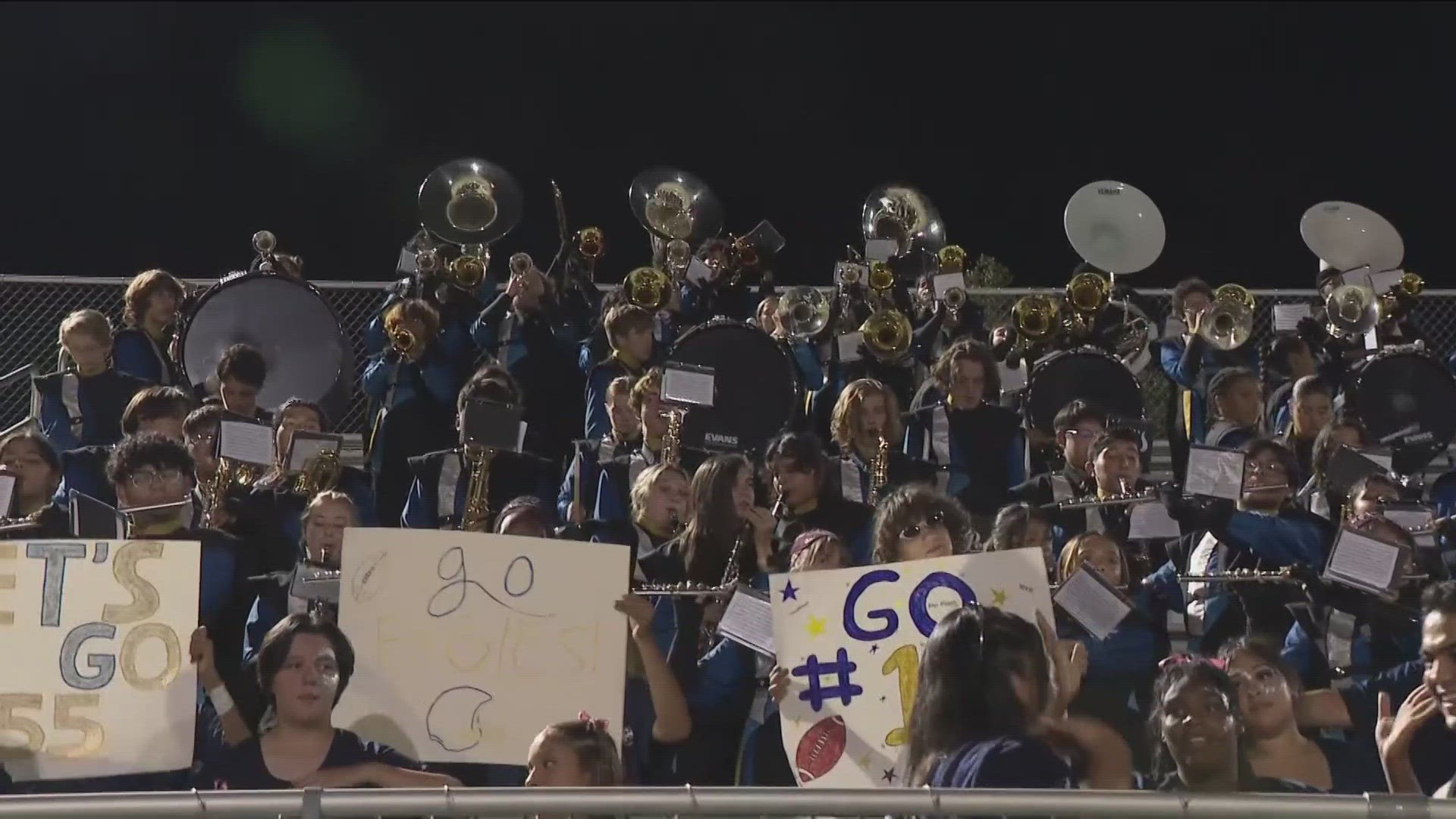 Friday Football Fever Band of the Week - Oct. 13: Akins High School ...