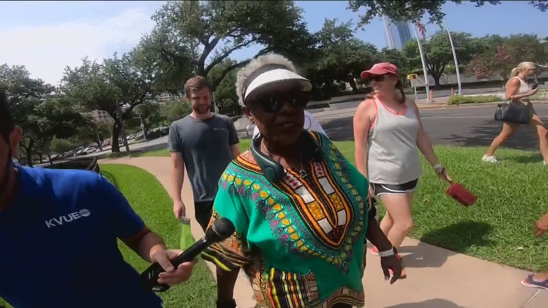 Celebrations are going on throughout Central Texas to commemorate Juneteenth. Across Austin, people wanted to emphasize the significance of today.