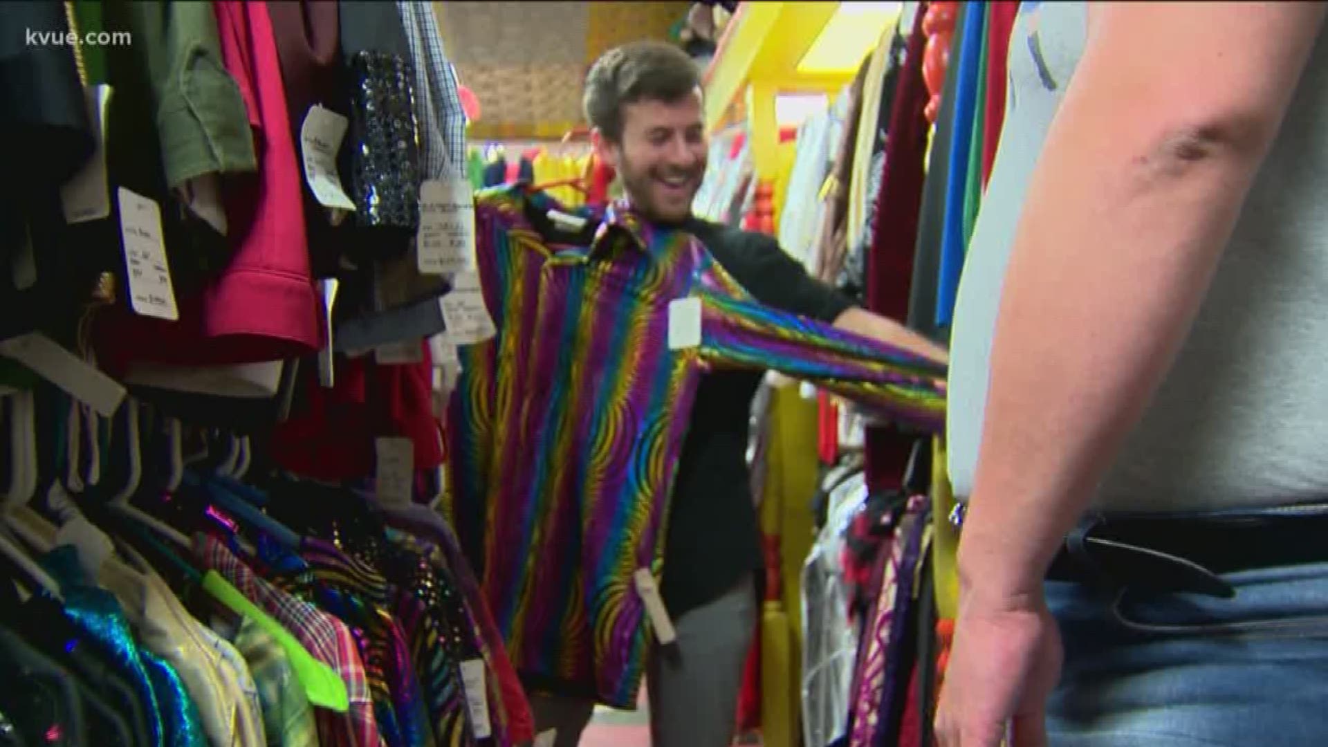 Lucy in Disguise with Diamonds helped KVUE find the perfect outfits for Austin Pride.