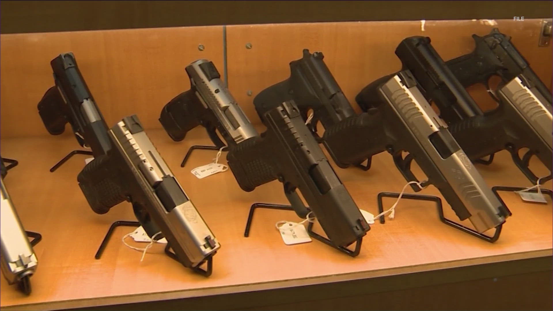 The new rules require background checks for all gun sales transactions. Paxton says it goes too far.