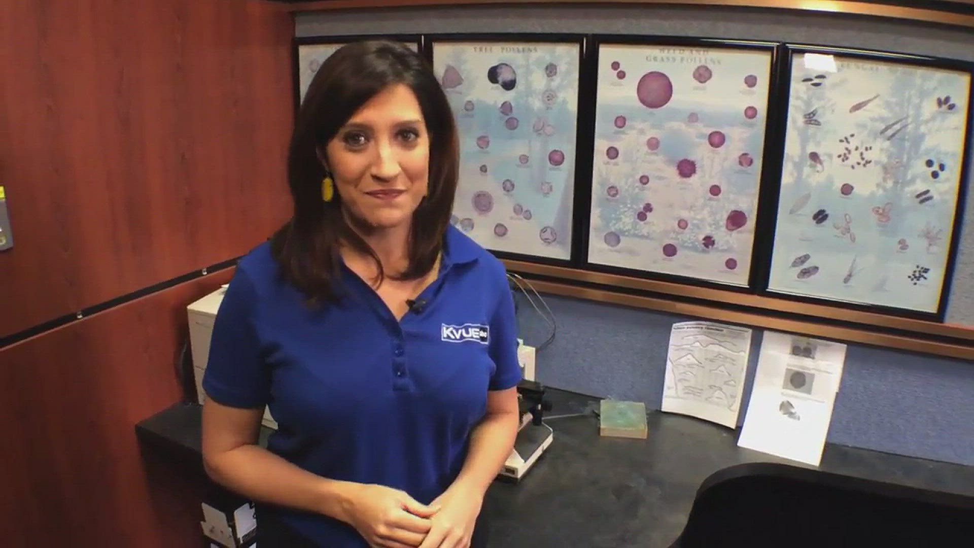 Lynae Miyer takes the Storm Chaser on KVUE Weather Lab trips