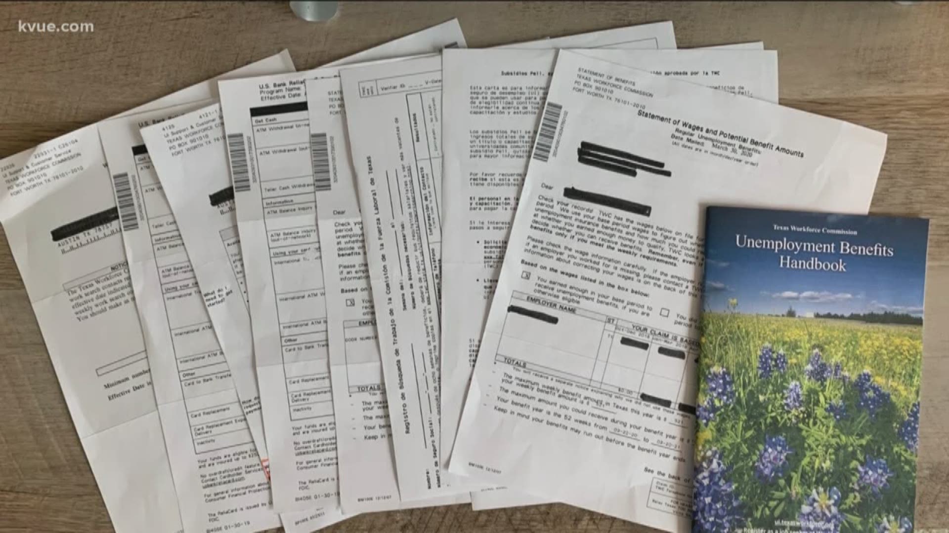 For the thousands who applied for unemployment weeks ago, now is the time to request those unemployment checks – because the TWC won't automatically send them.