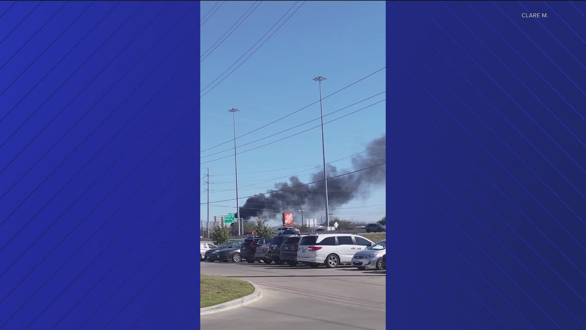 AFD extinguishes fire at South Austin homeless camp | kvue.com