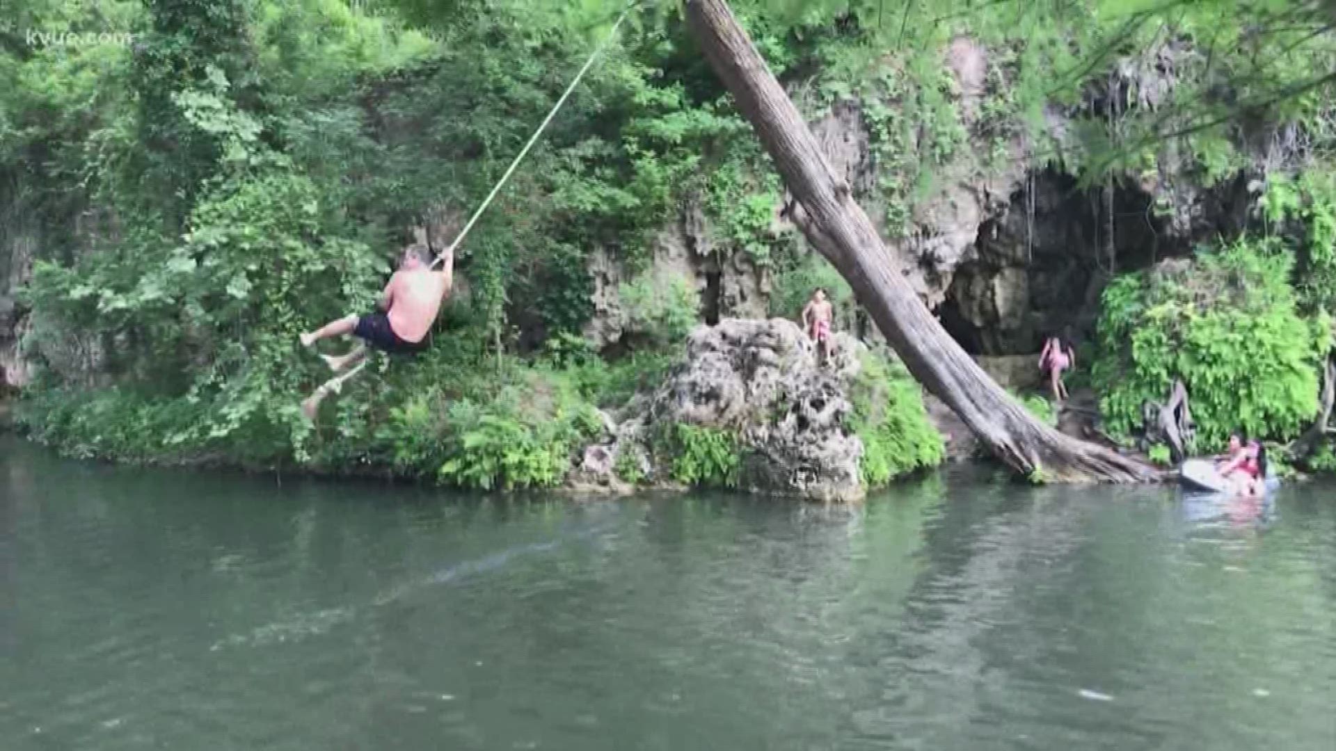 "Albert's Texas Treasures" takes you to one of the coolest swimming holes in the Lone Star State!