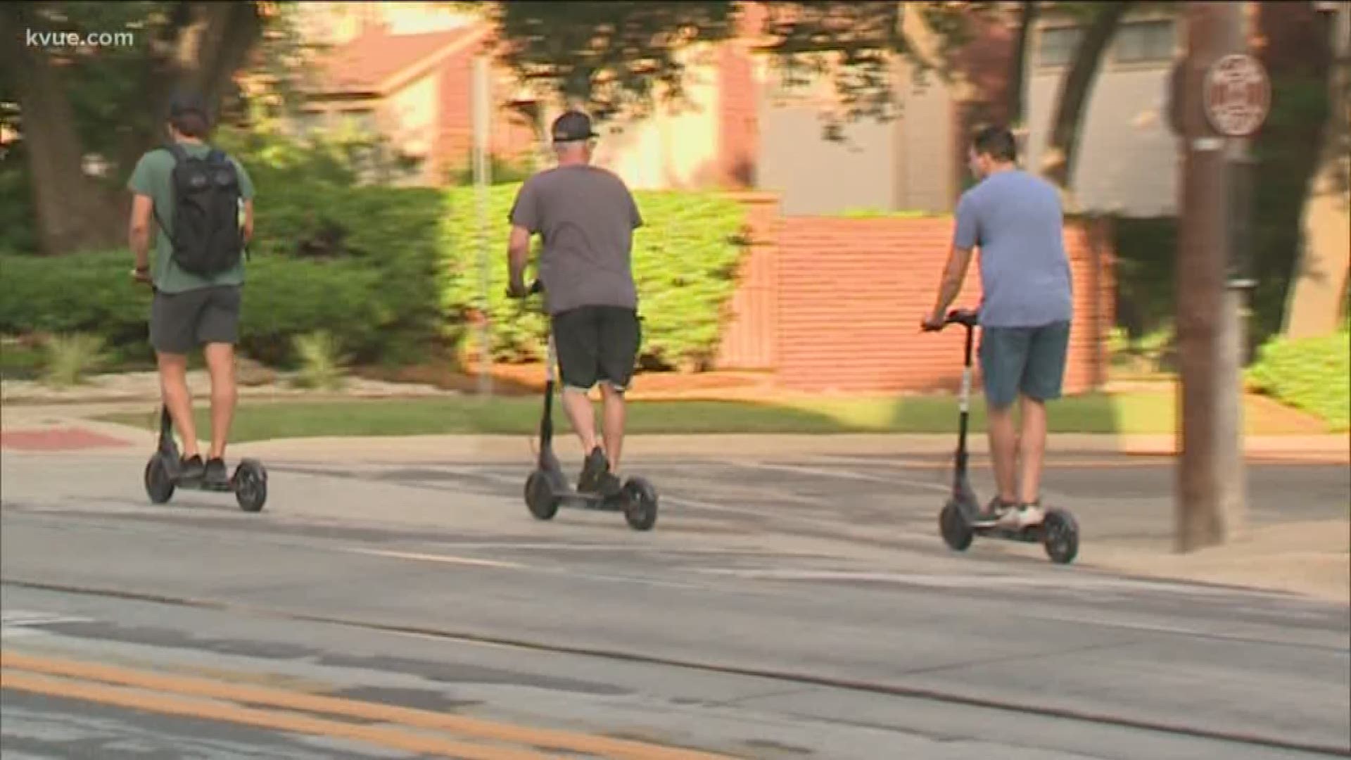 There are at least eight new lawsuits against scooter companies in Austin, all filed within the last few days.