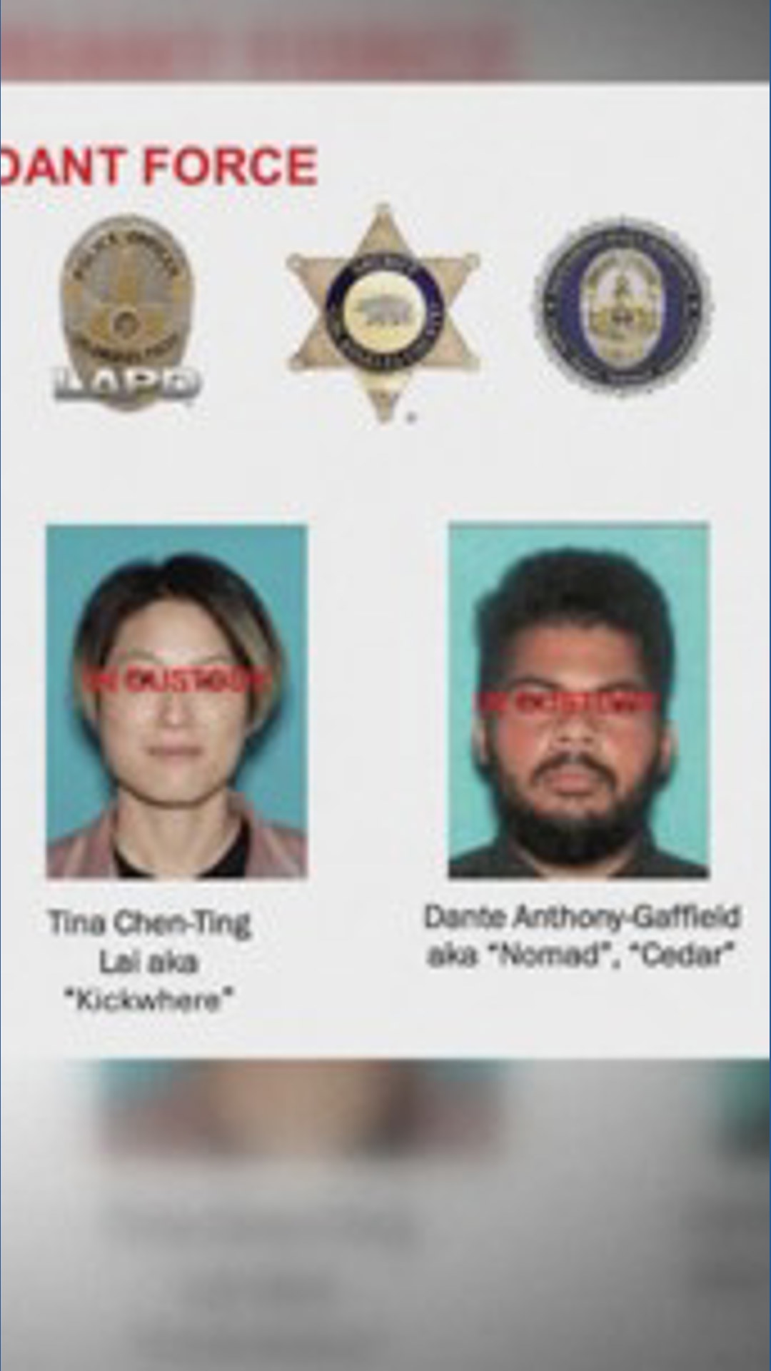 FBI stops alleged pipe bomb plot in California ahead of New Year's Eve ...