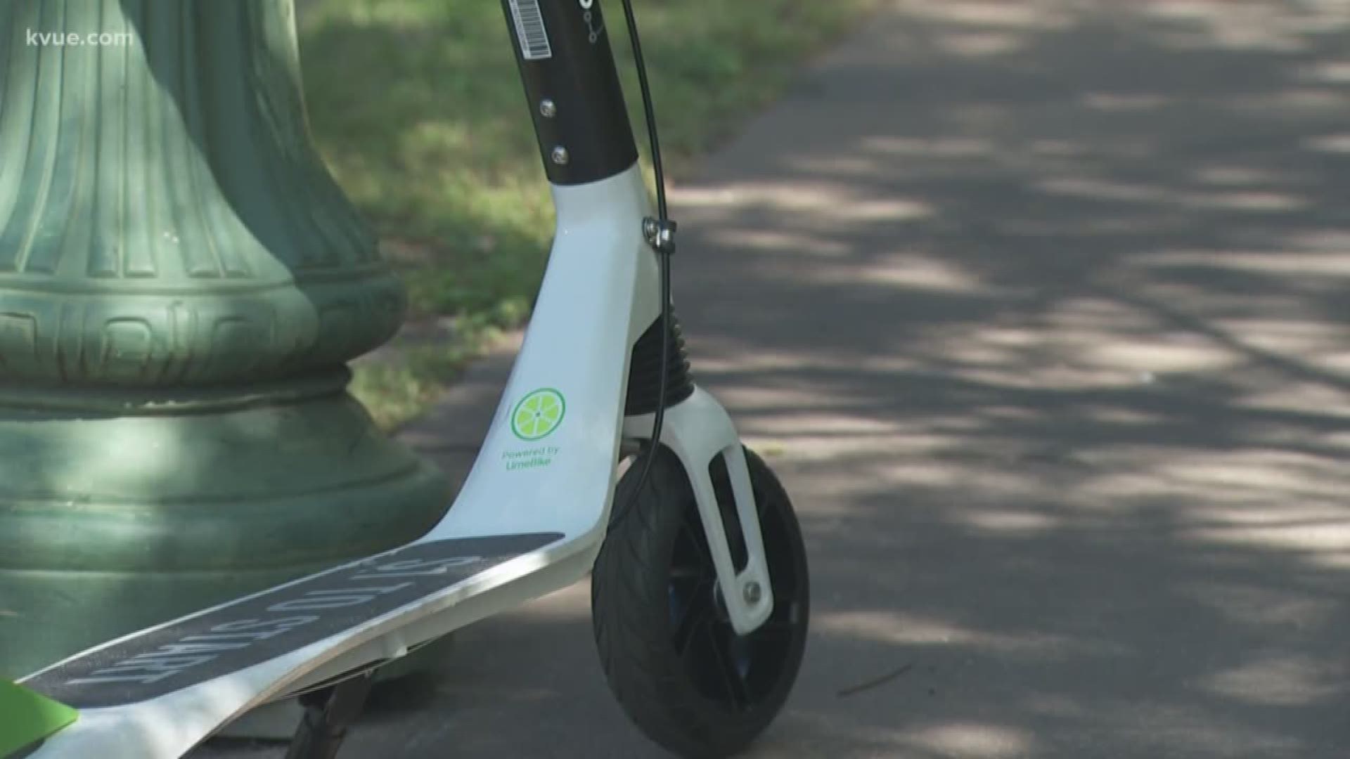 Those dockless scooters you've probably seen around Austin are gone. The companies behind them are keeping them off the streets ... at least for now.