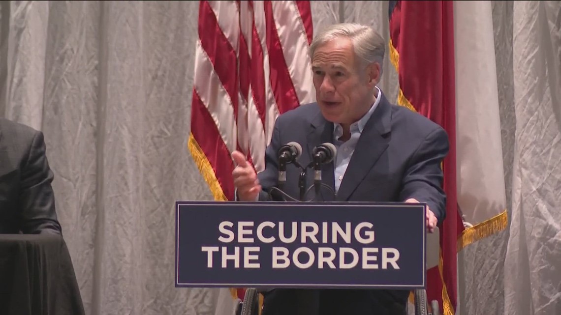 Gov. Abbott discusses border security at conference in Round Rock ...