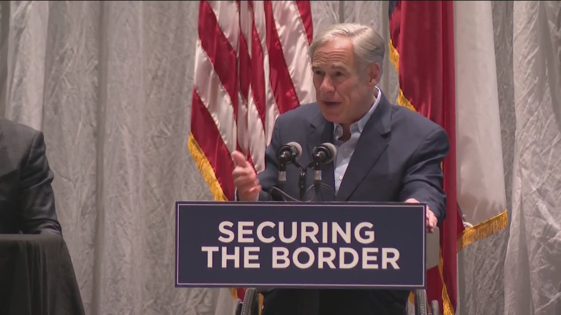 Gov. Abbott discusses border security at conference in Round Rock ...