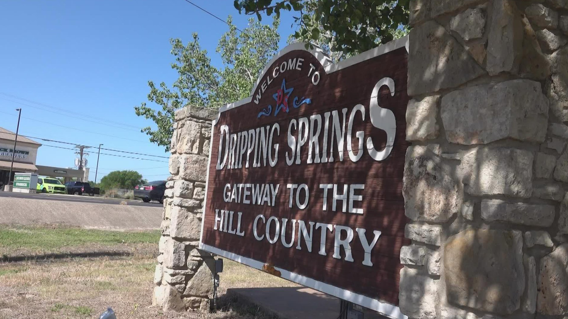 The City of Dripping Springs created a building moratorium in 2021 and has extended it several times. It's currently set to expire in September.