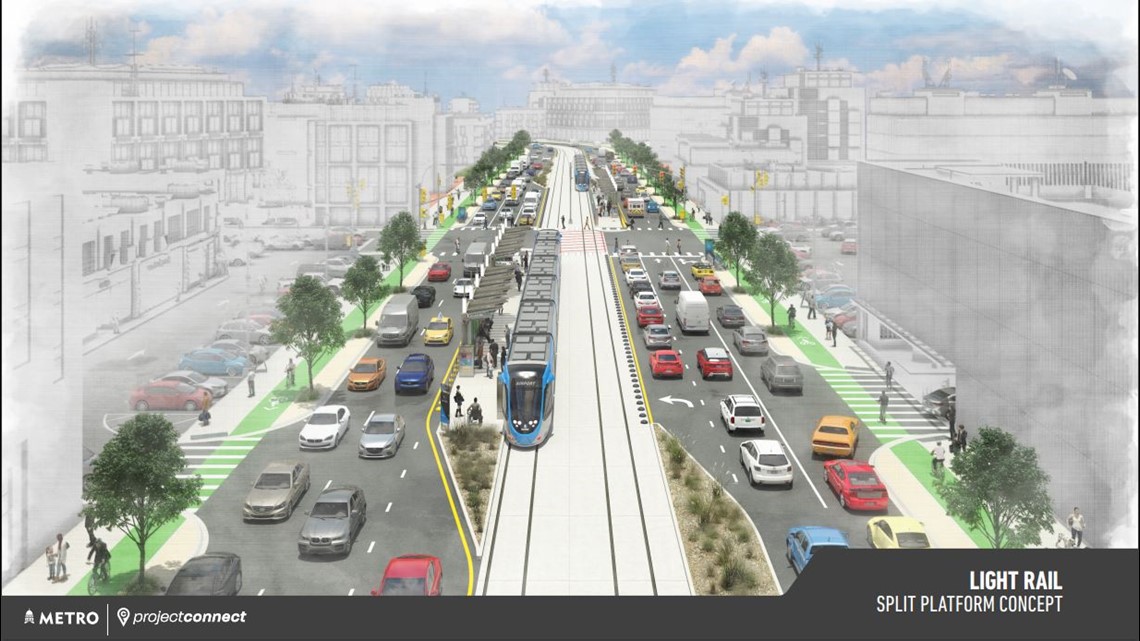 Transit advocates weigh in on Project Connect - Vimarsana News