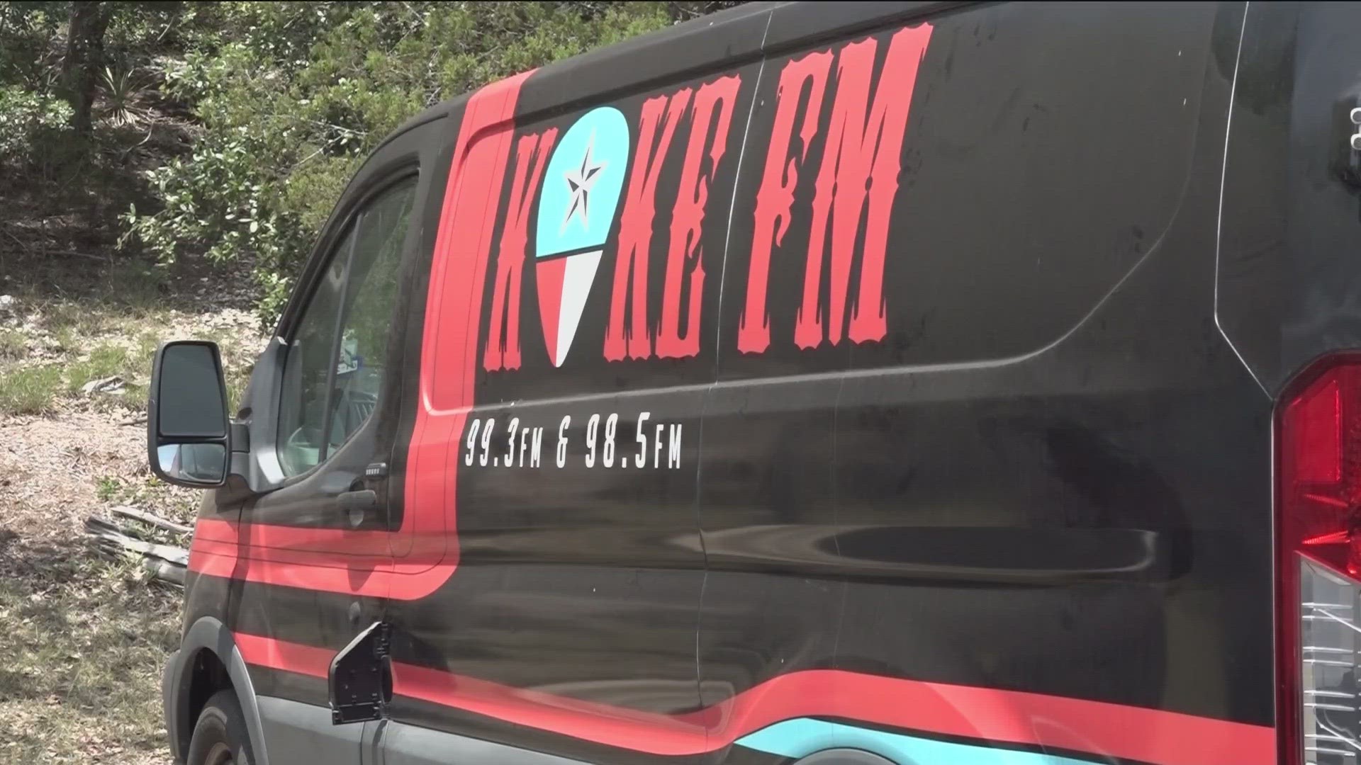 Austin Radio Network, which operates KOKE FM, The Horn and The Bat can't run local programming. The group is in a dispute with its landlord over money.