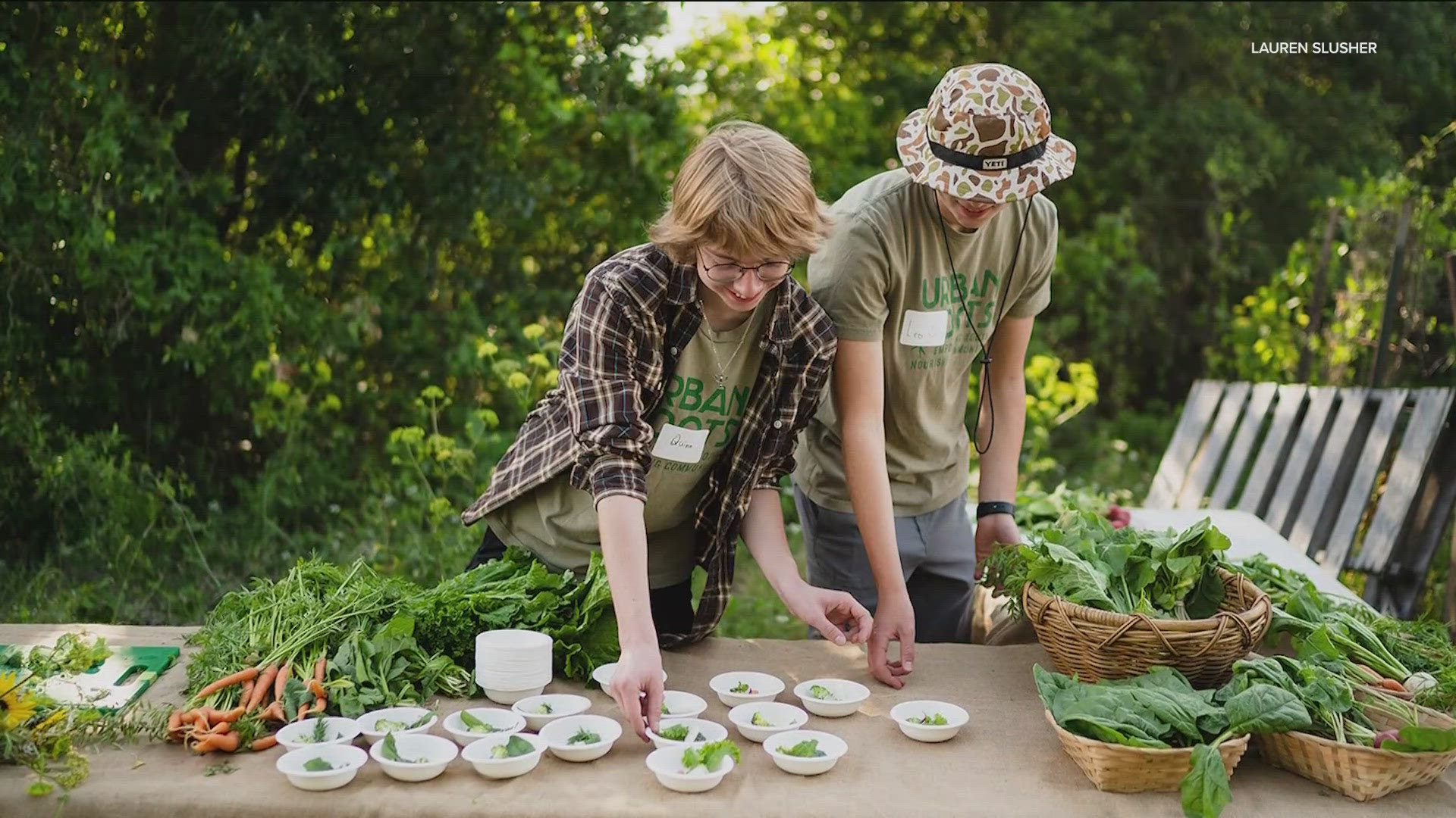 Urban Roots works to expand agricultural education and fresh food access in Austin.

