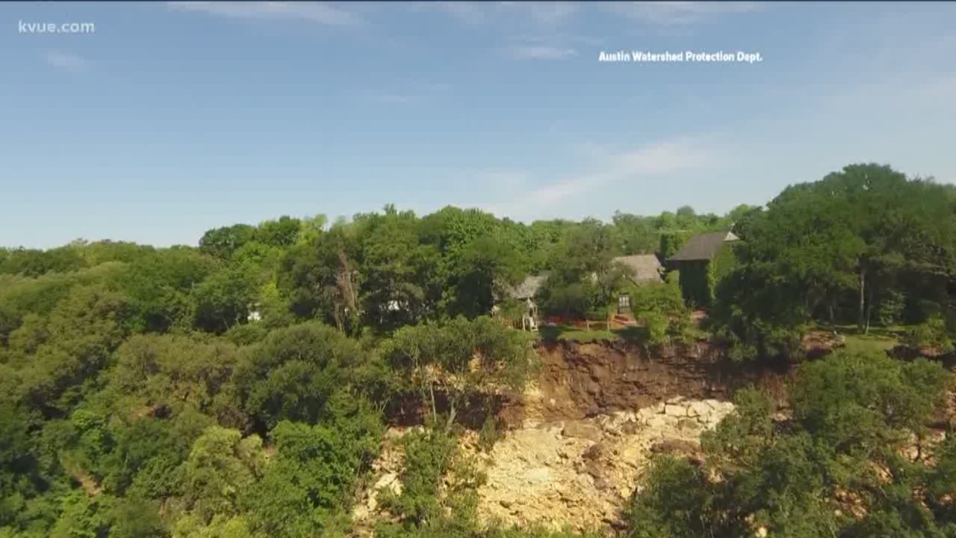 A landslide that's been slipping for more than a year now just keeps getting more expensive to fix. It's impacting the area of Shoal Creek near North Lamar and 24th Street.