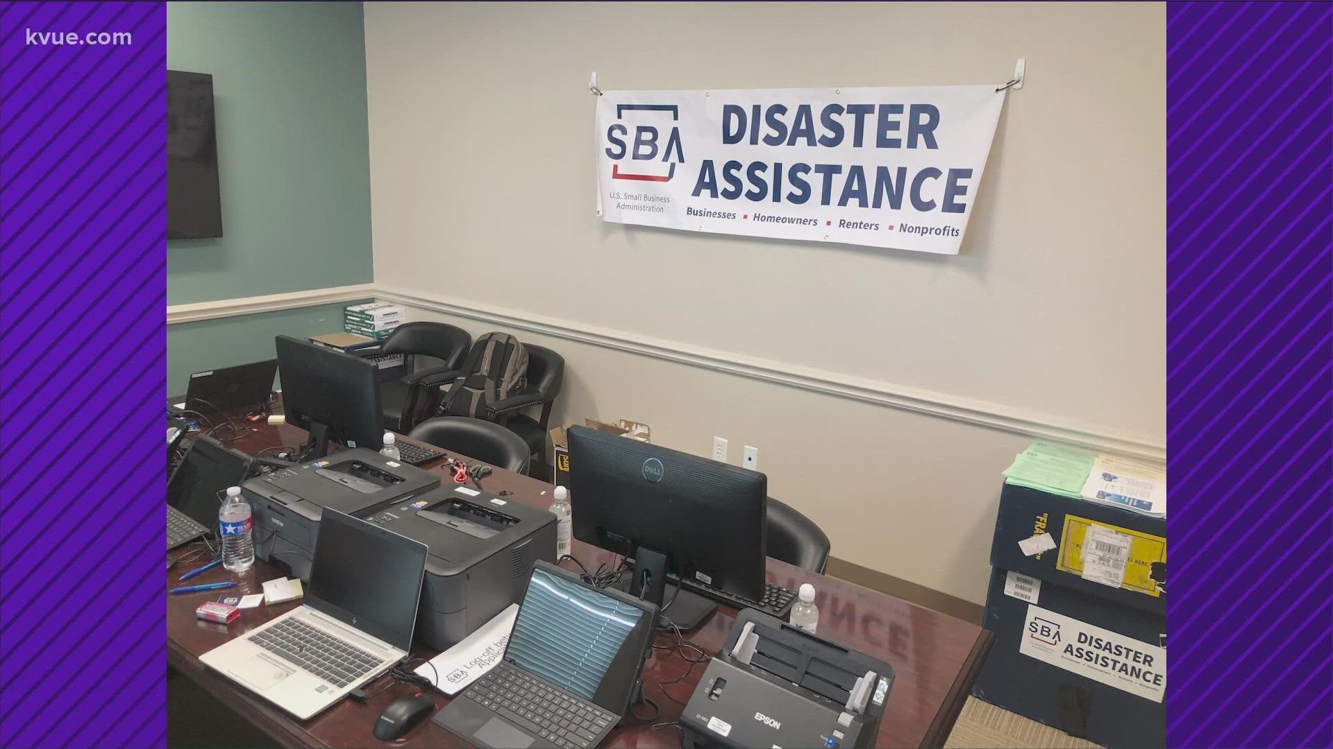 The Elgin office was opened in response to the March 21 tornadoes. Business and homeowners are encouraged to learn more about loan options available to them.