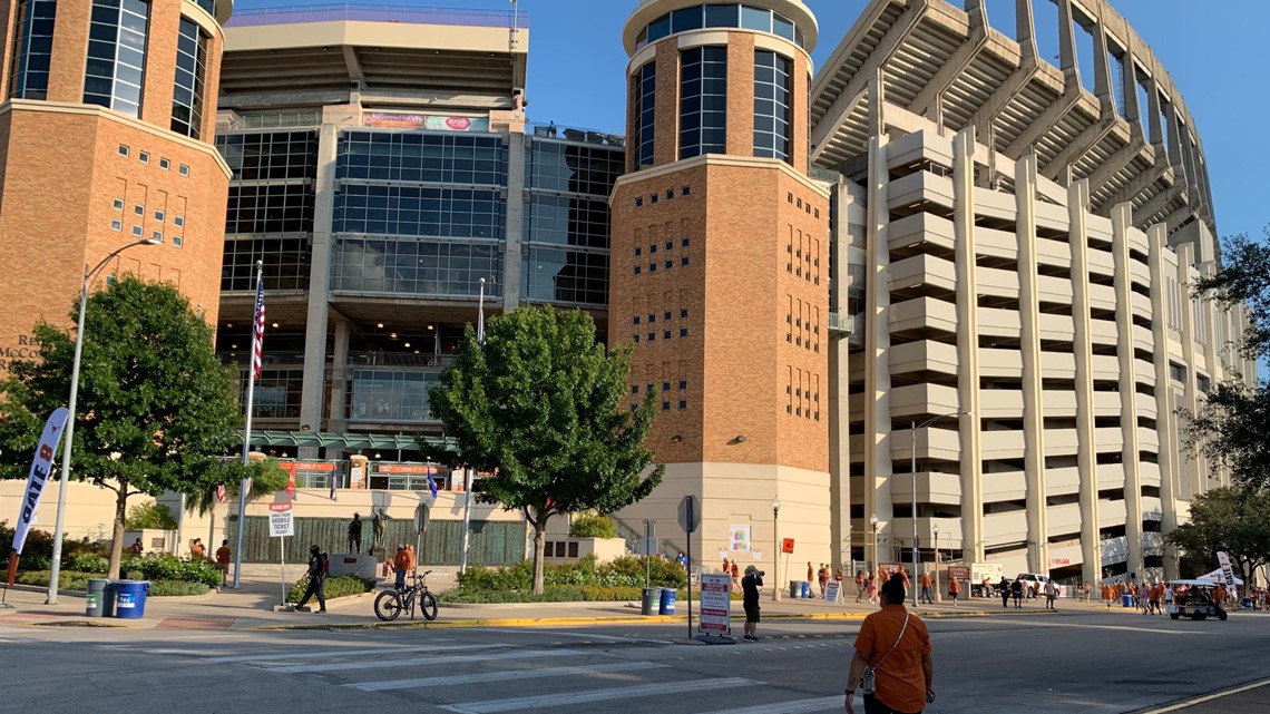 Texas Longhorns stadium capacity 2021 | kvue.com