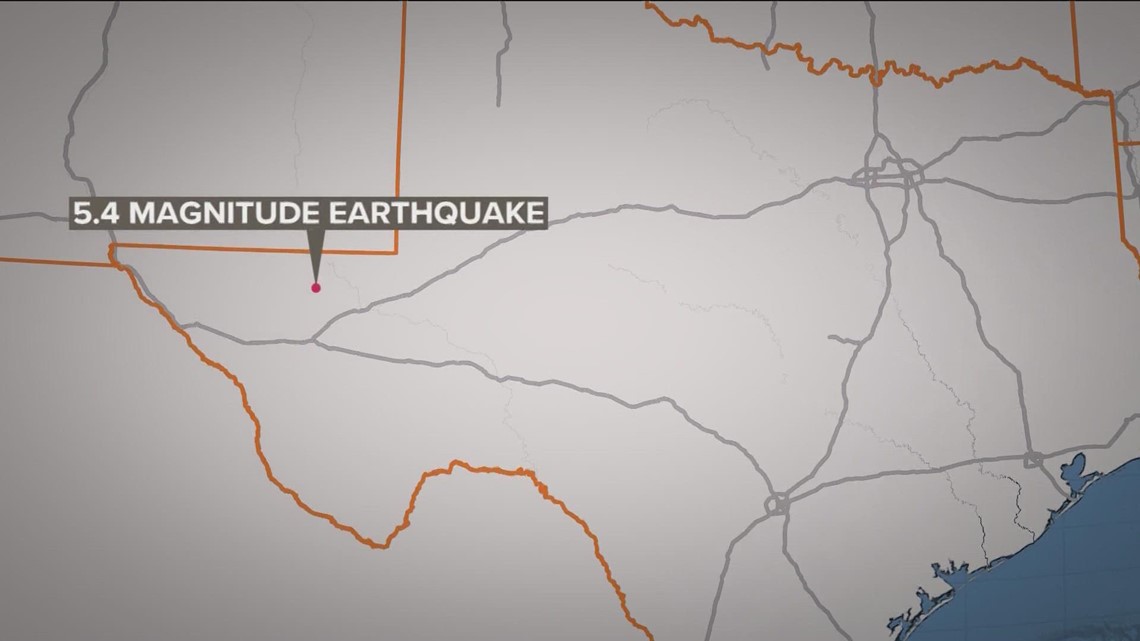 What caused the West Texas earthquake?  UT expert reviews